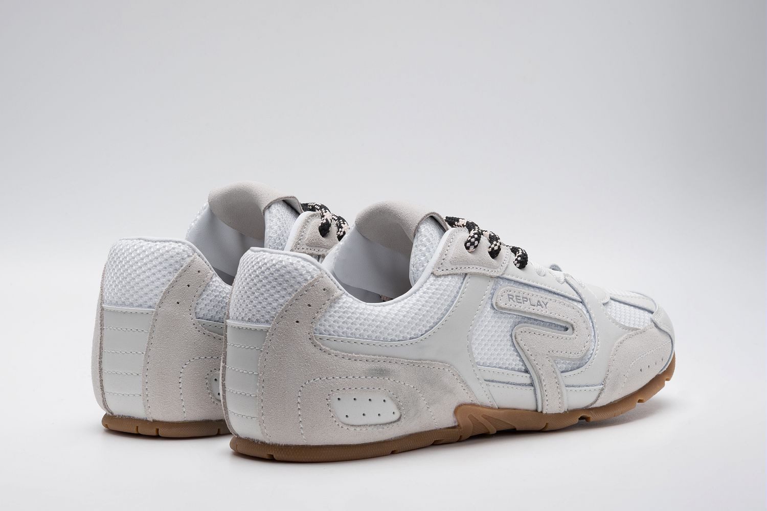 Replay Sneaker Schnürschuh, Halbschuh, Freizeitsneaker mit leichter Laufsohle