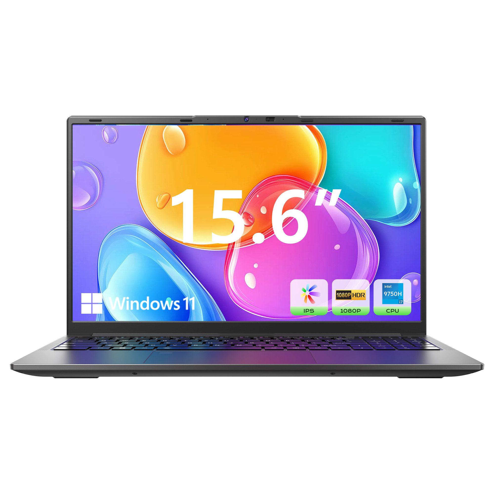 Jumper 15,6" Laptop Intel Core i7 16 GB RAM,512 GB SSD Fingerabdruck Notebook (Intel® Core™ i7, 8 GB, 512 GB SSD, 6-core CPU)