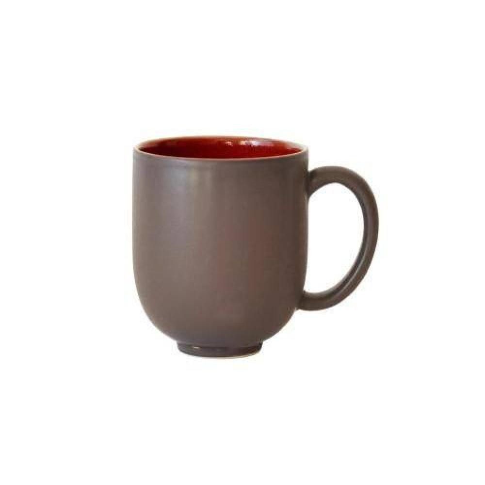 Dibbern Becher Tourron Henkelbecher von Jars Keramik, Keramik