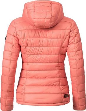 Marikoo Fahrradjacke Damen Übergangsjacke leichte Steppjacke kurz mit Kapuze Lucy Gr. M *** BESTER PREIS ***