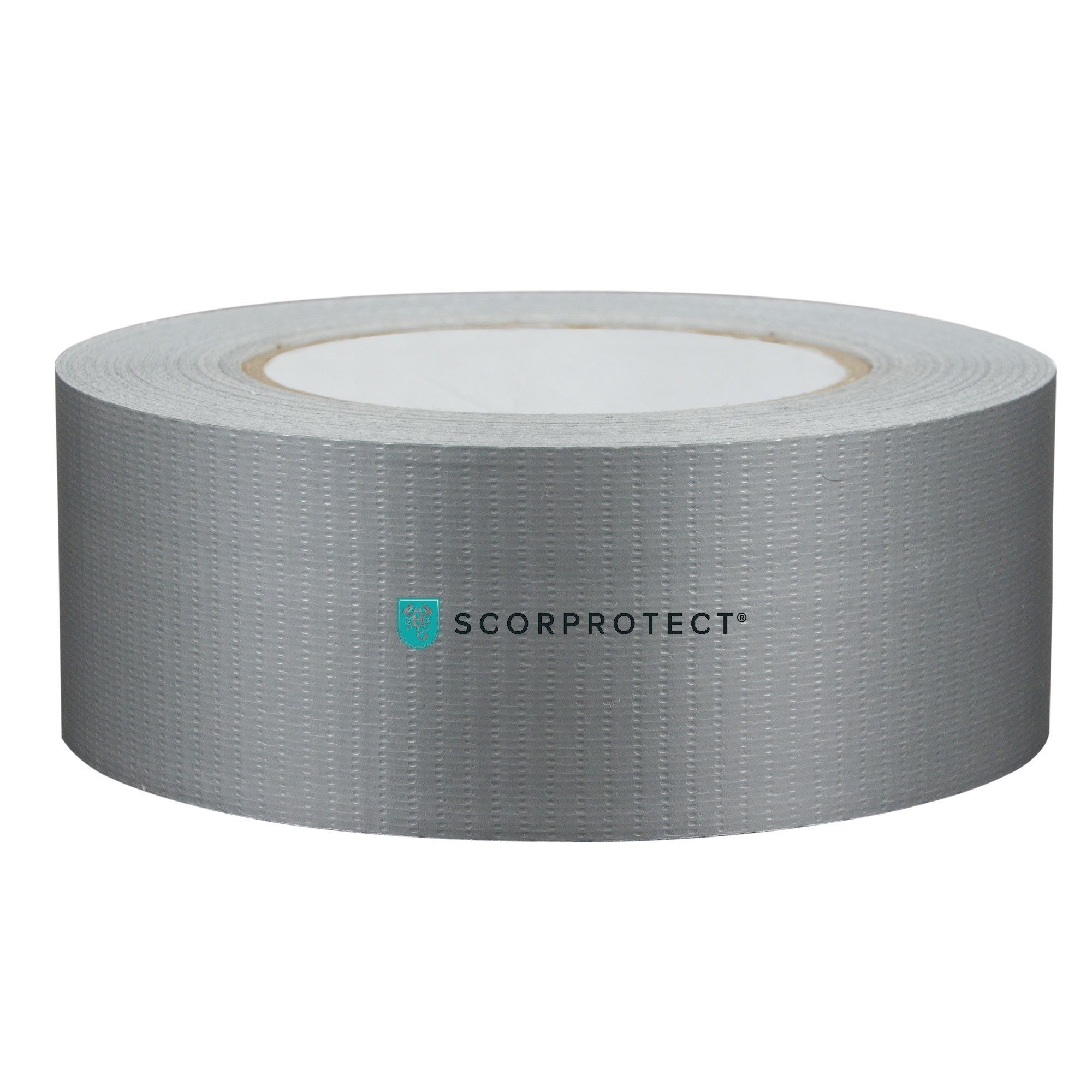 Scorprotect® Klebeband Gewebeklebeband "Extra" silber 48 mm breit x 50 m Länge