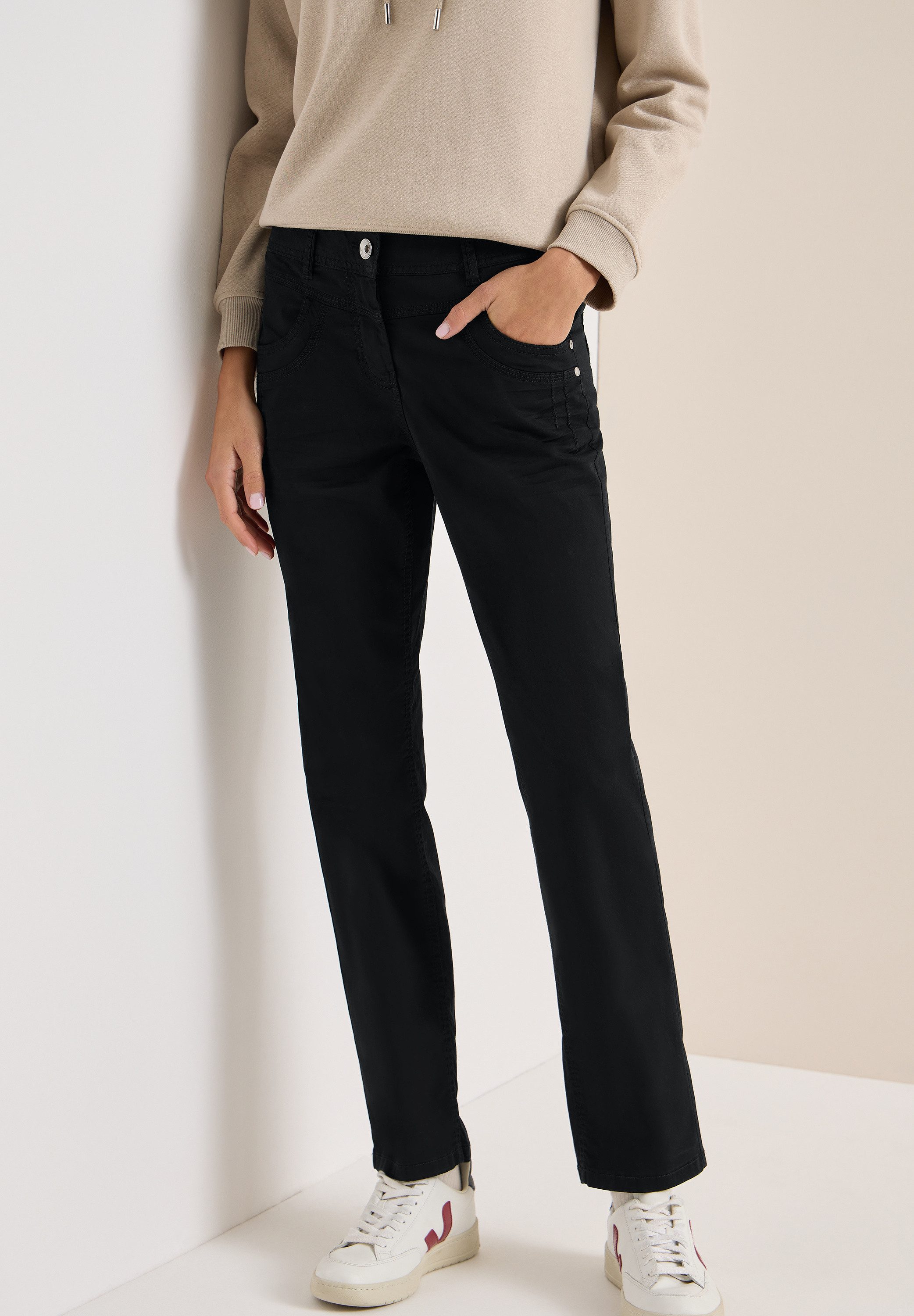 CECIL Culotte High Waist