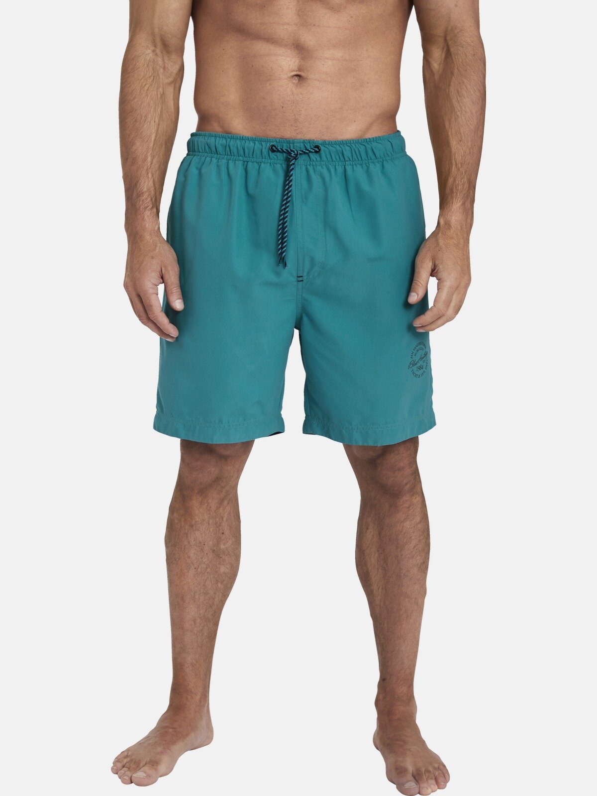 Jan Vanderstorm Badeshorts EVANDER (1-St) mit dezenten Kontrasten günstig online kaufen