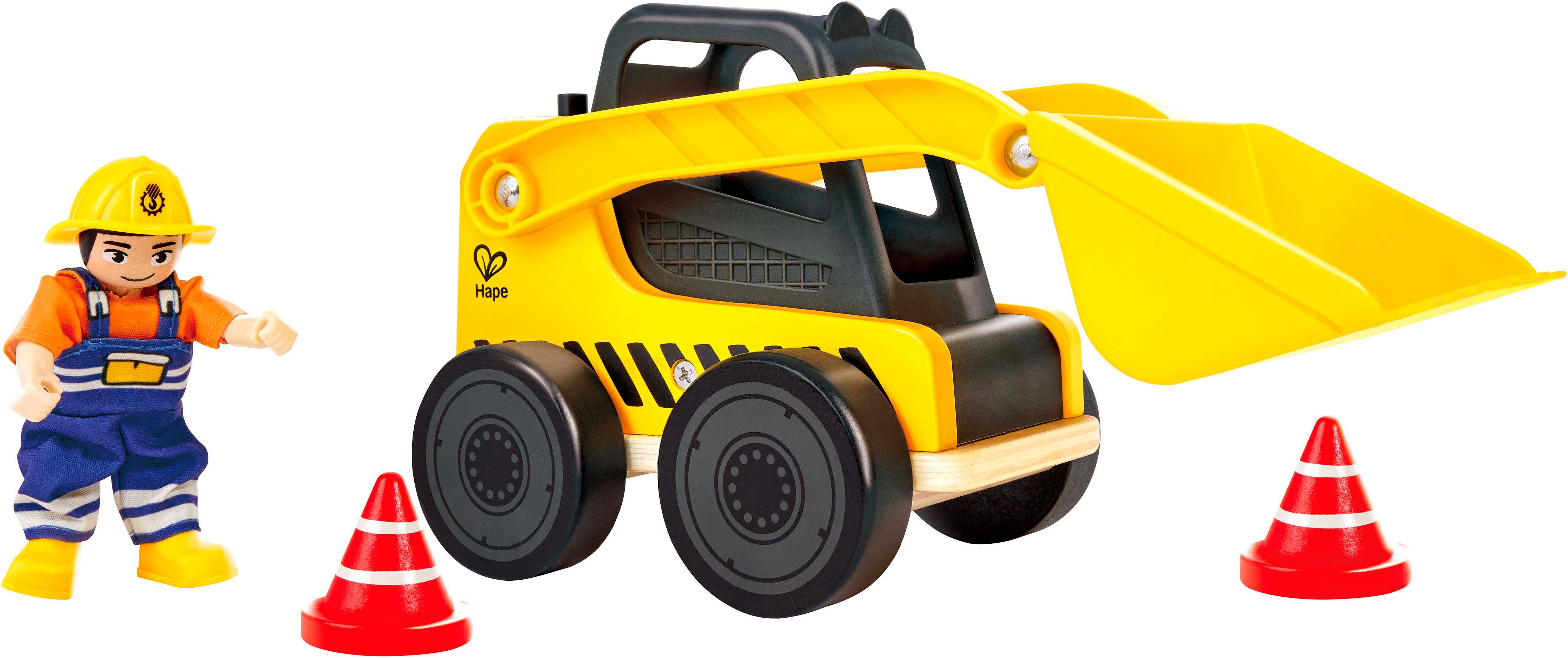 Hape Spielzeug-Radlader Frontlader