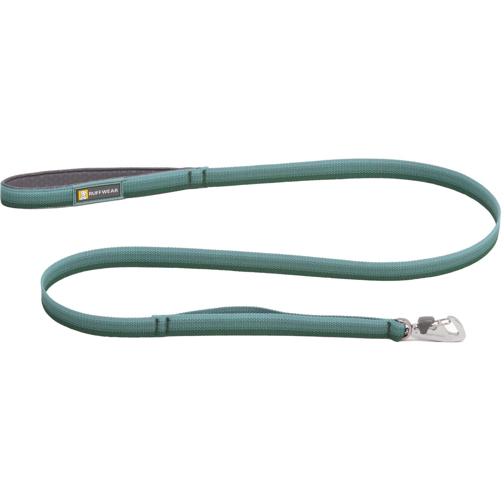 Ruffwear Hundeleine FRONT RANGE™ Leash - River Rock Green, Leine für alltägliche Abenteuer