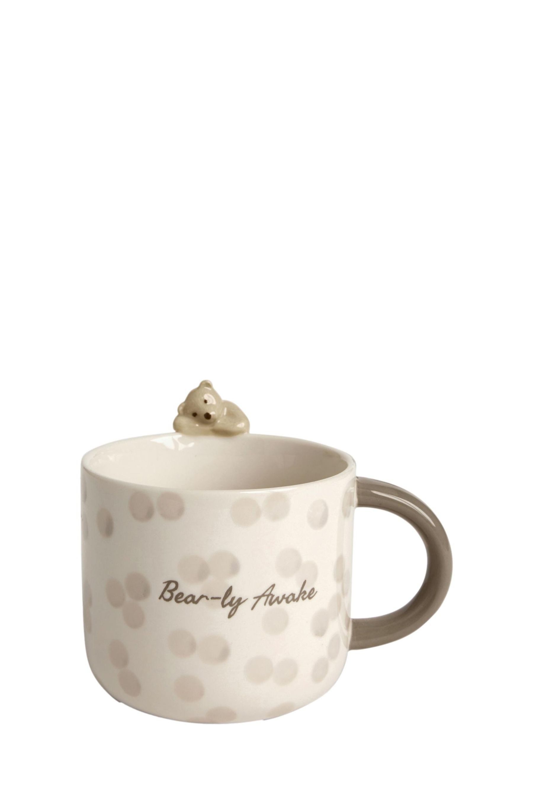 Next Becher Tasse Bertie the Bear, 1-tlg., Steingut