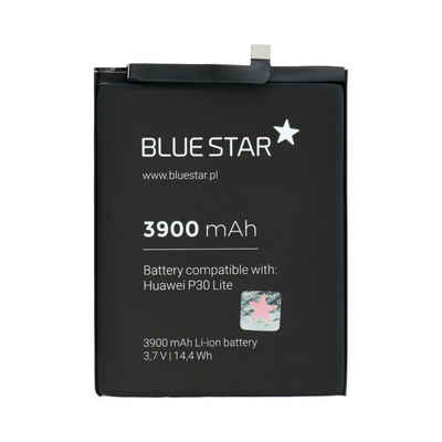 BlueStar Akku Ersatz kompatibel mit HUAWEI P30 LITE 3900mAh Li-lon Austausch Batterie Accu HB356687ECW Smartphone-Akku