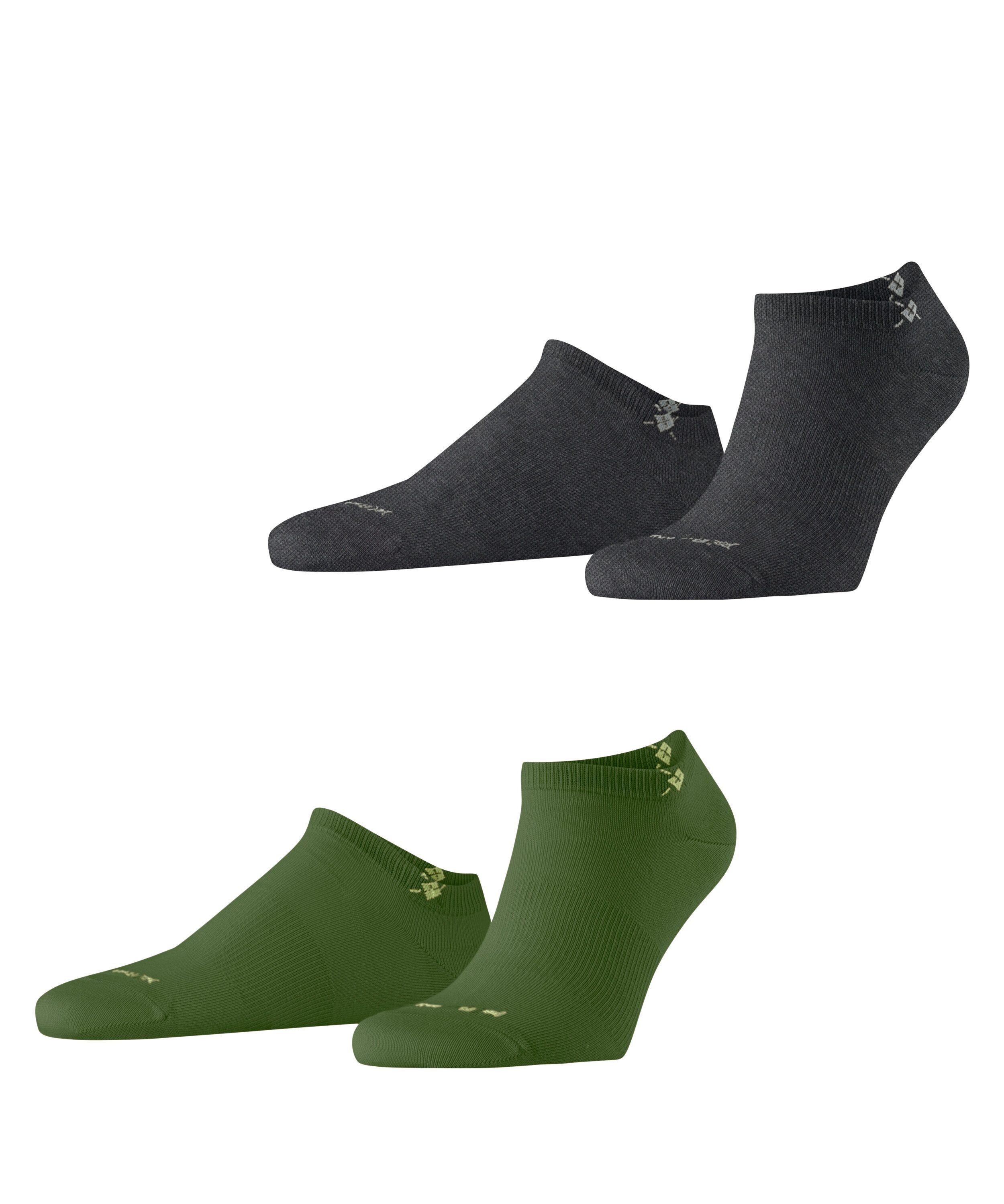 Burlington Sneakersocken Everyday 2-Pack (2-Paar) aus günstig online kaufen