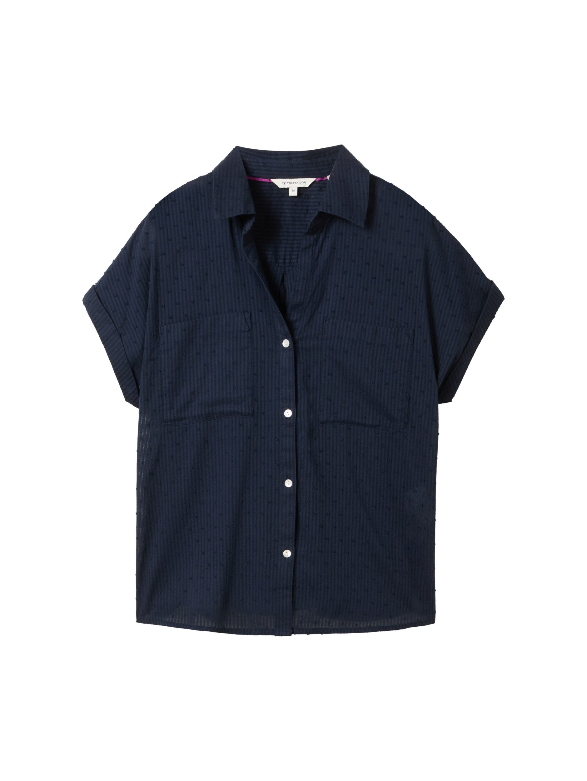 Blusentop structured blouse