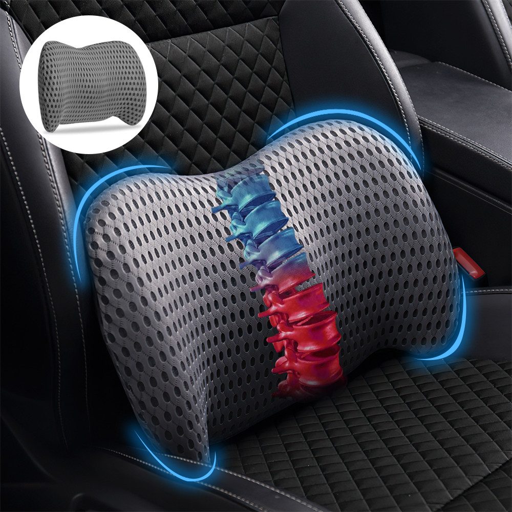 Keyura Nackenkissen Lumbalkissen Rückenkissen, Lumbalkissen für Bürostuhl u günstig online kaufen