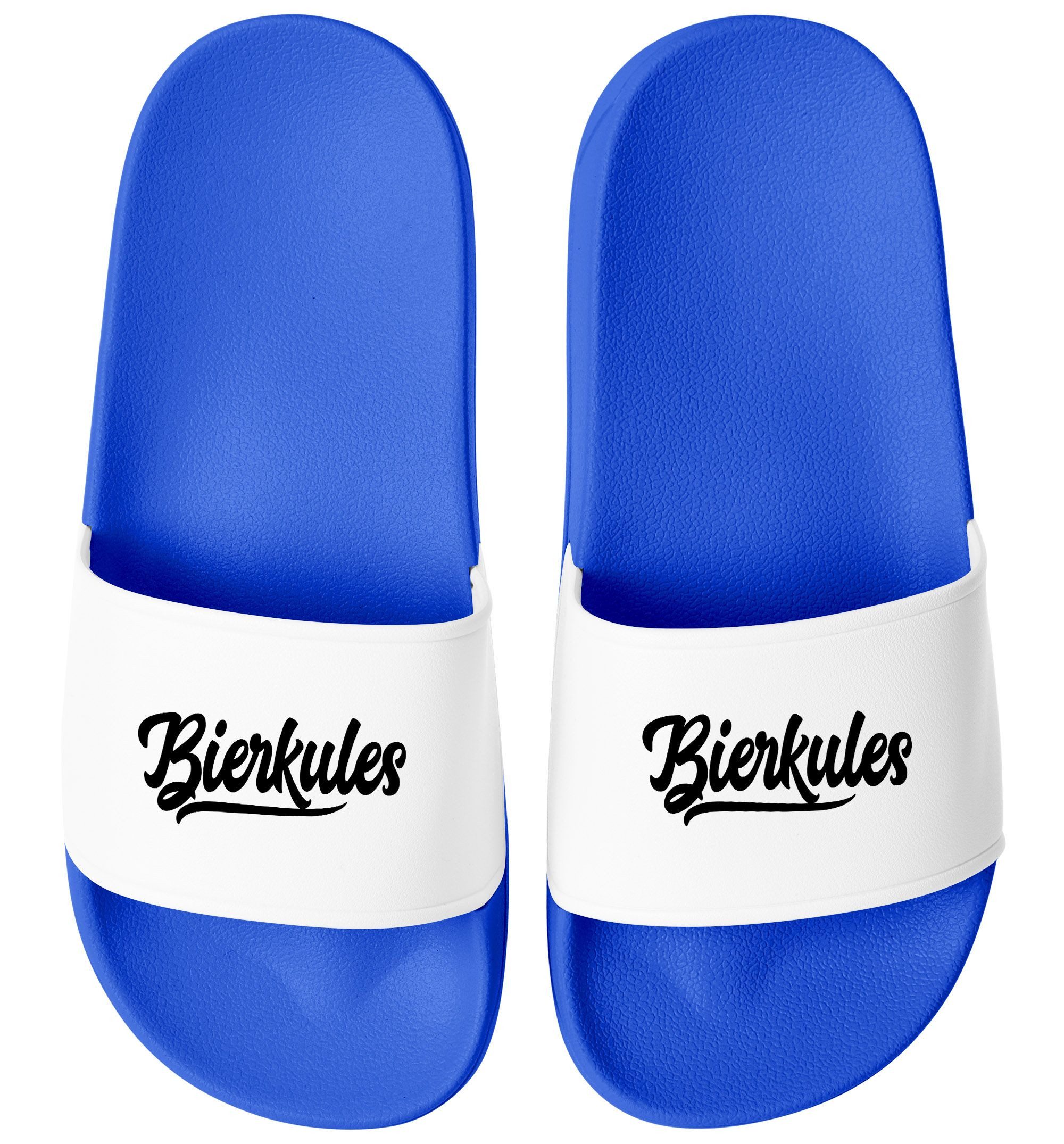 Bierkules blau-weiß