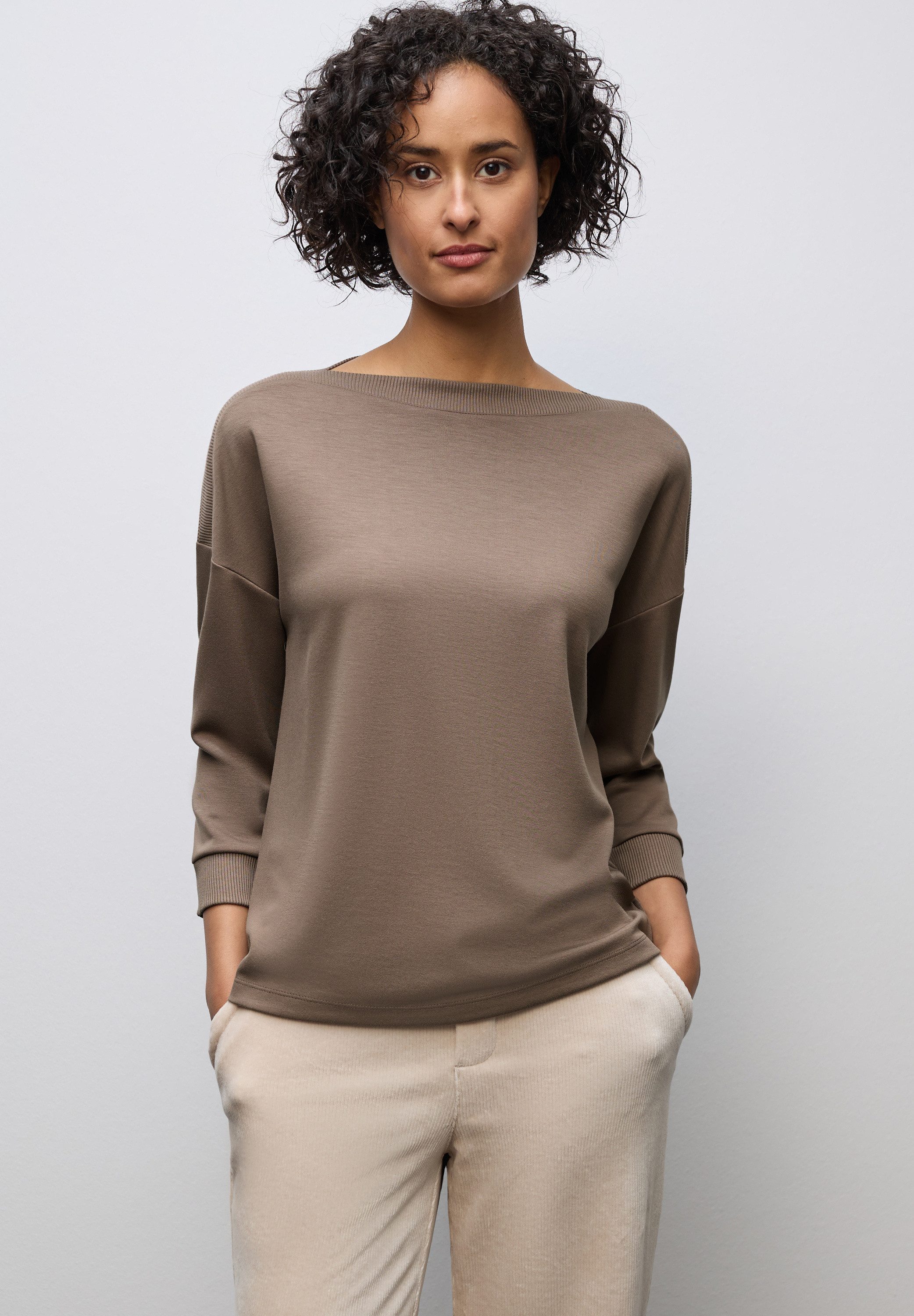 STREET ONE 3/4-Arm-Shirt im Shirt-Style günstig online kaufen