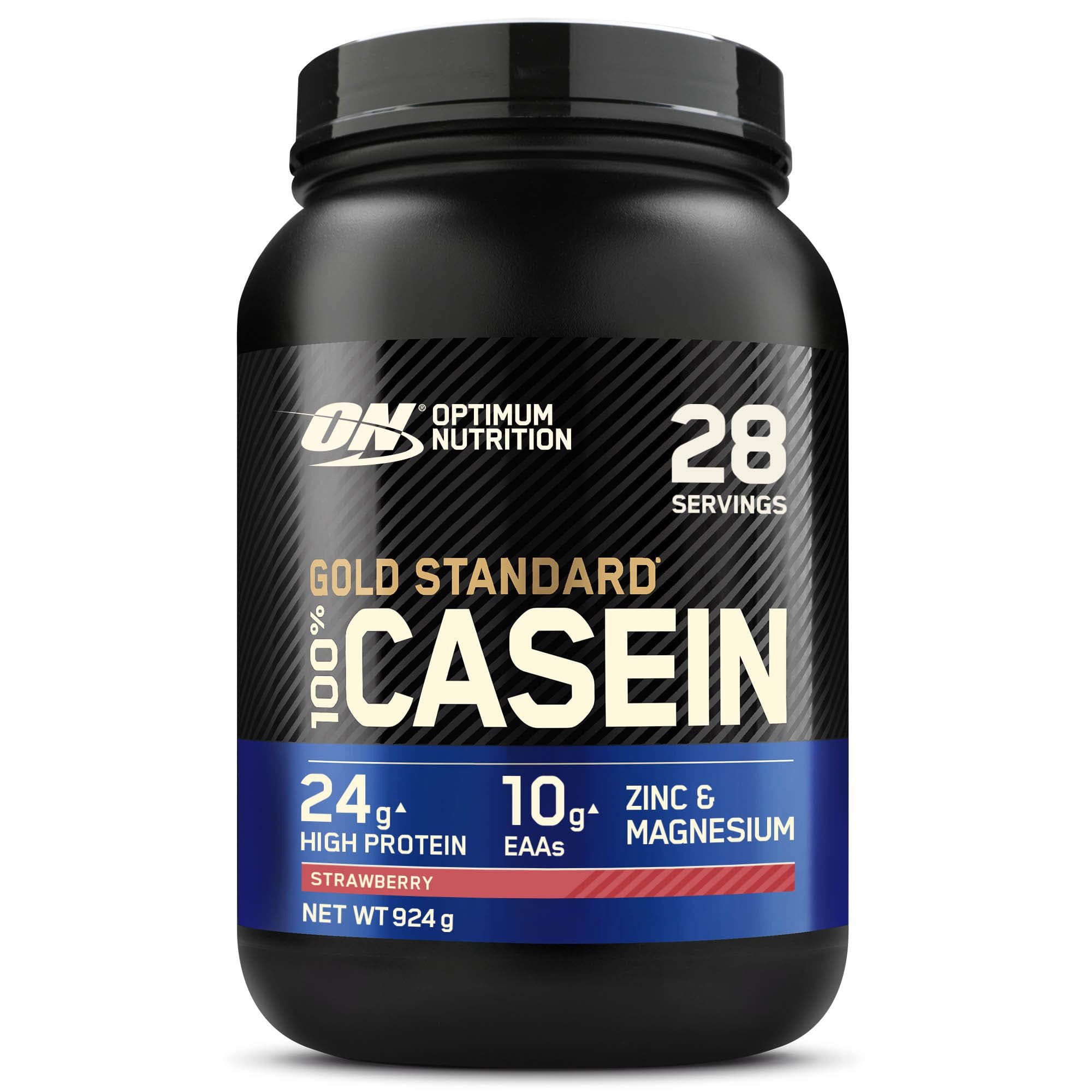 Optimum Nutrition Optimum Nutrition Gold Standard, Strawberry Delight, 924g Pulver