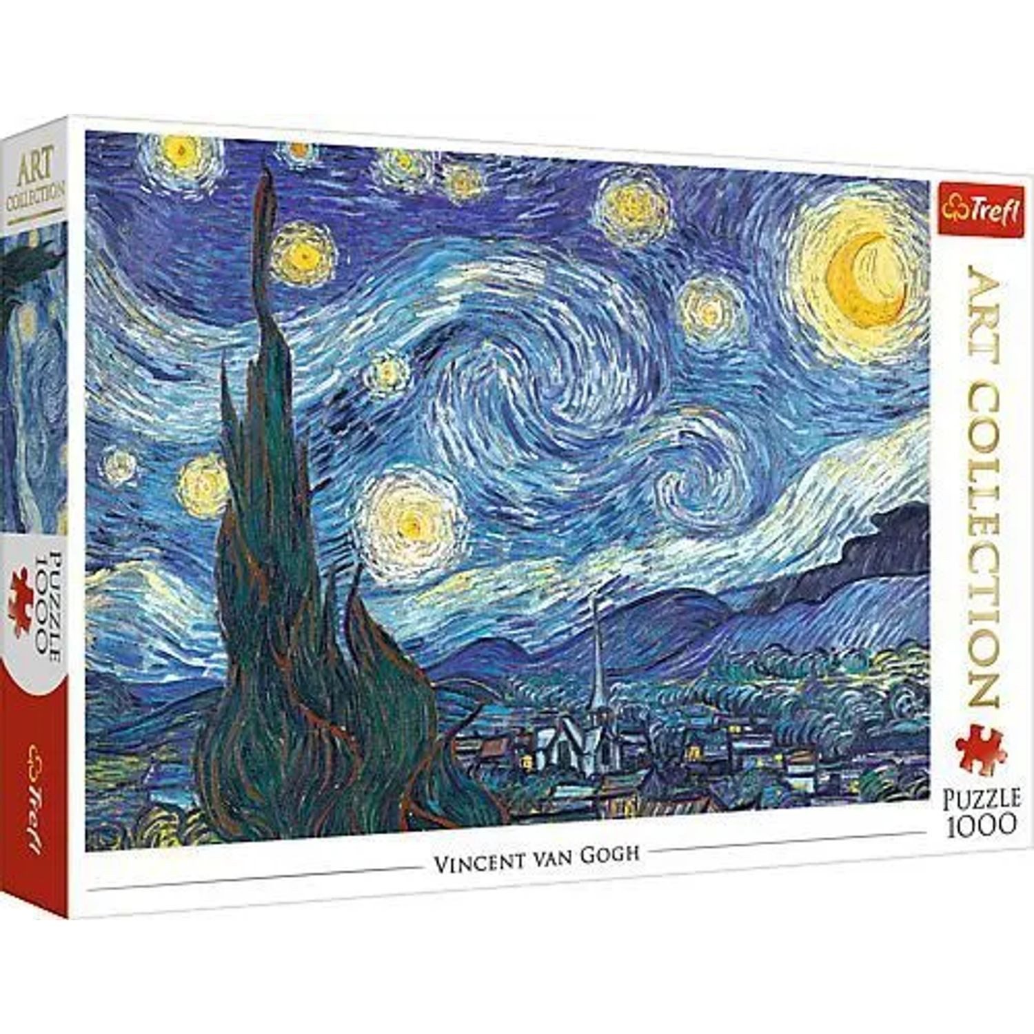 Trefl Puzzle Die Sternennacht (Puzzle), 1000 Puzzleteile