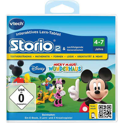 Vtech® Tablett »Storio 2, 3 & Max Lernspiel "Micky Maus«