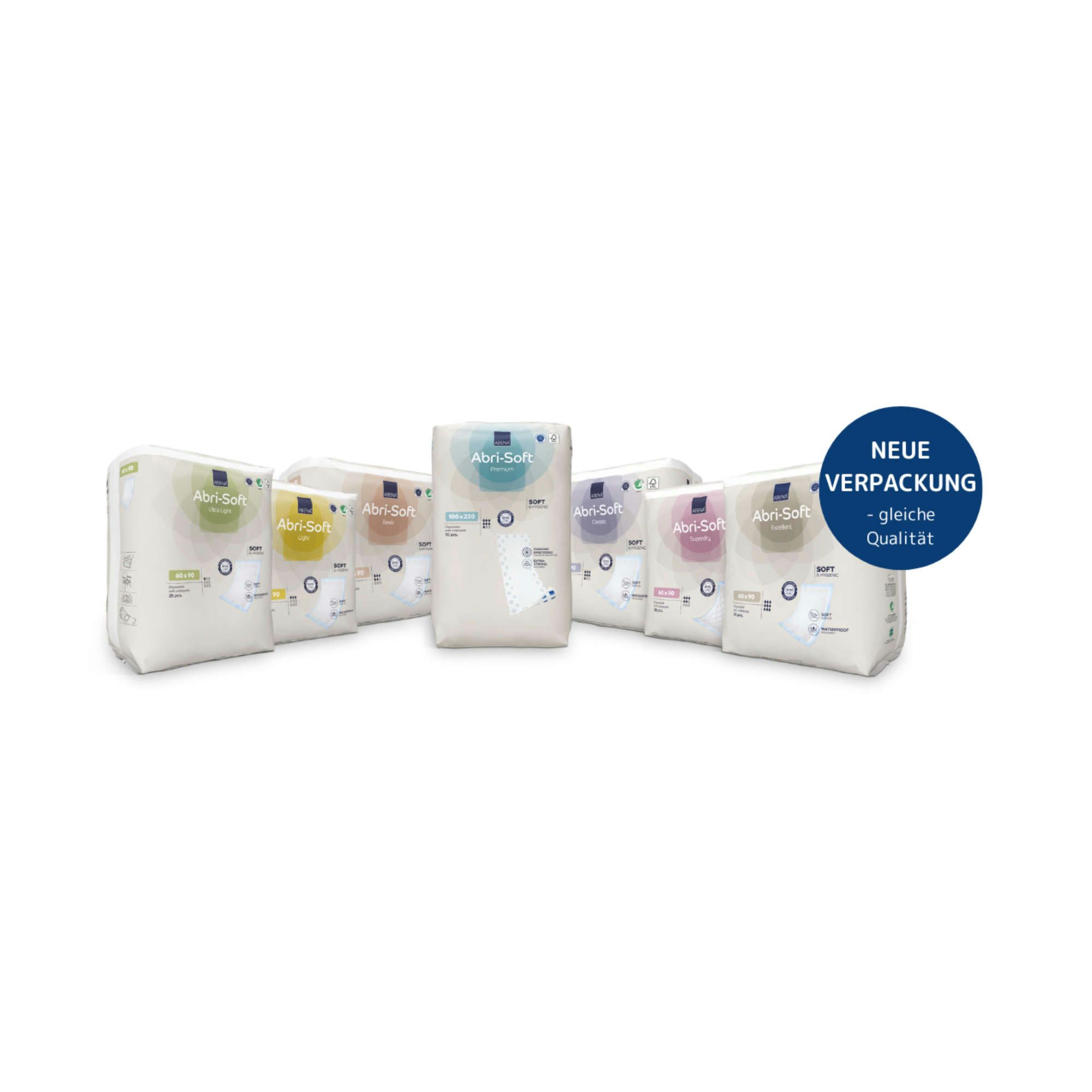 Inkontinenzauflage Abri Soft - Bettschutzeinlagen - Light ABENA GmbH