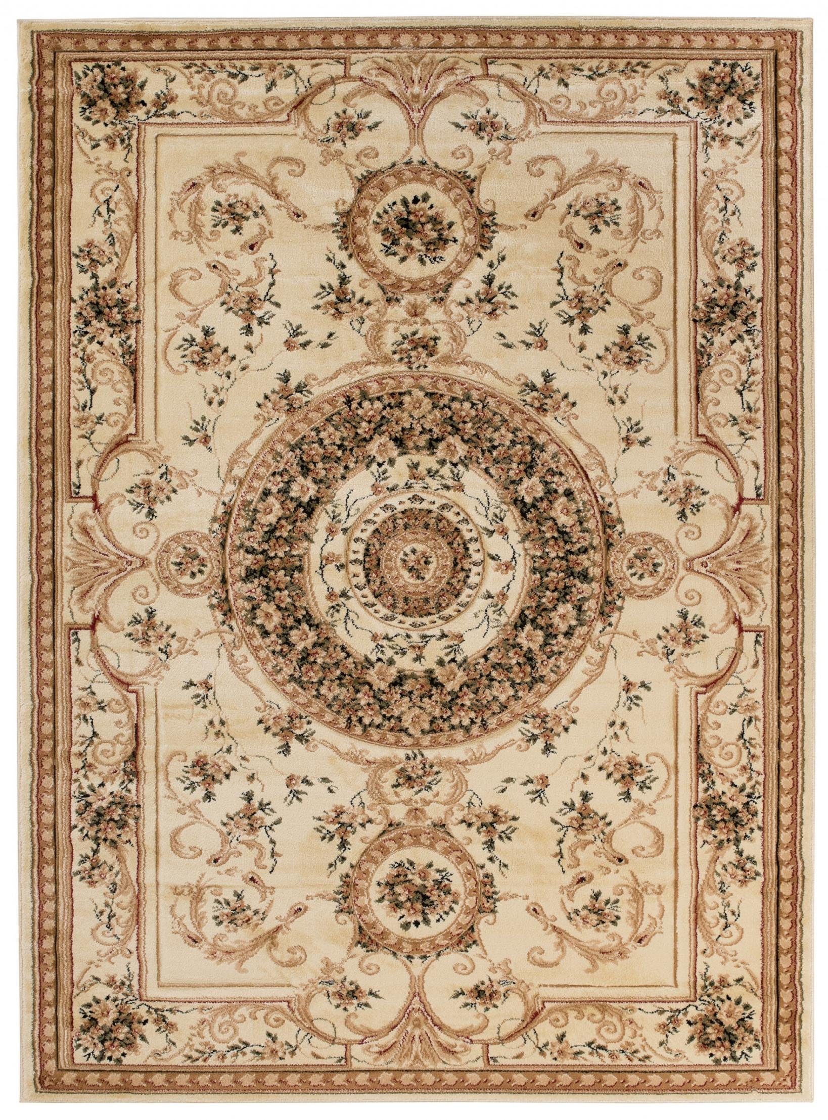Mazovia Orientteppich Oriente Teppich - Traditioneller Teppich Orient Beige günstig online kaufen