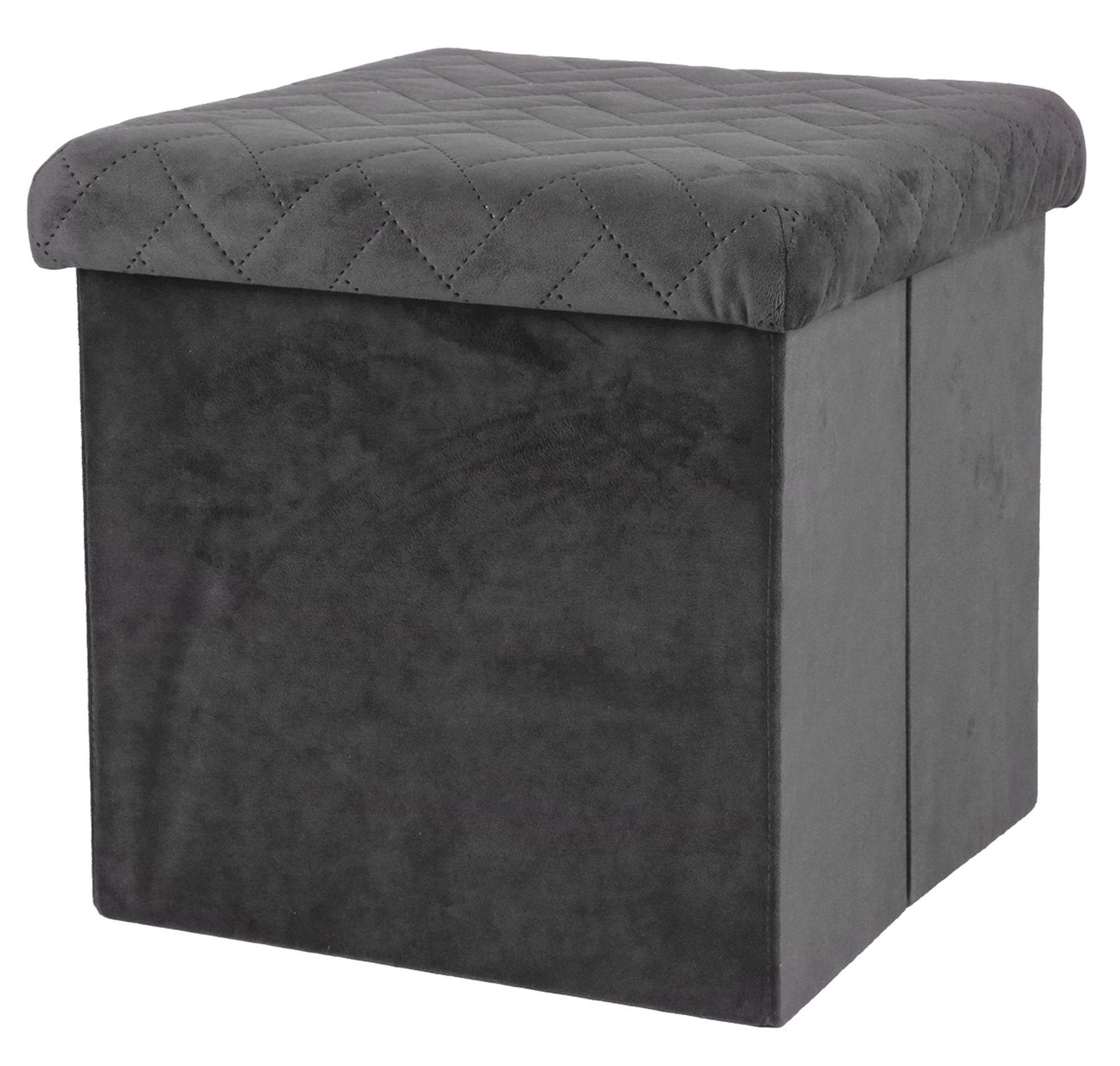 Urban Living Sitzhocker Ottomane faltbar Sitzwürfel günstig online kaufen