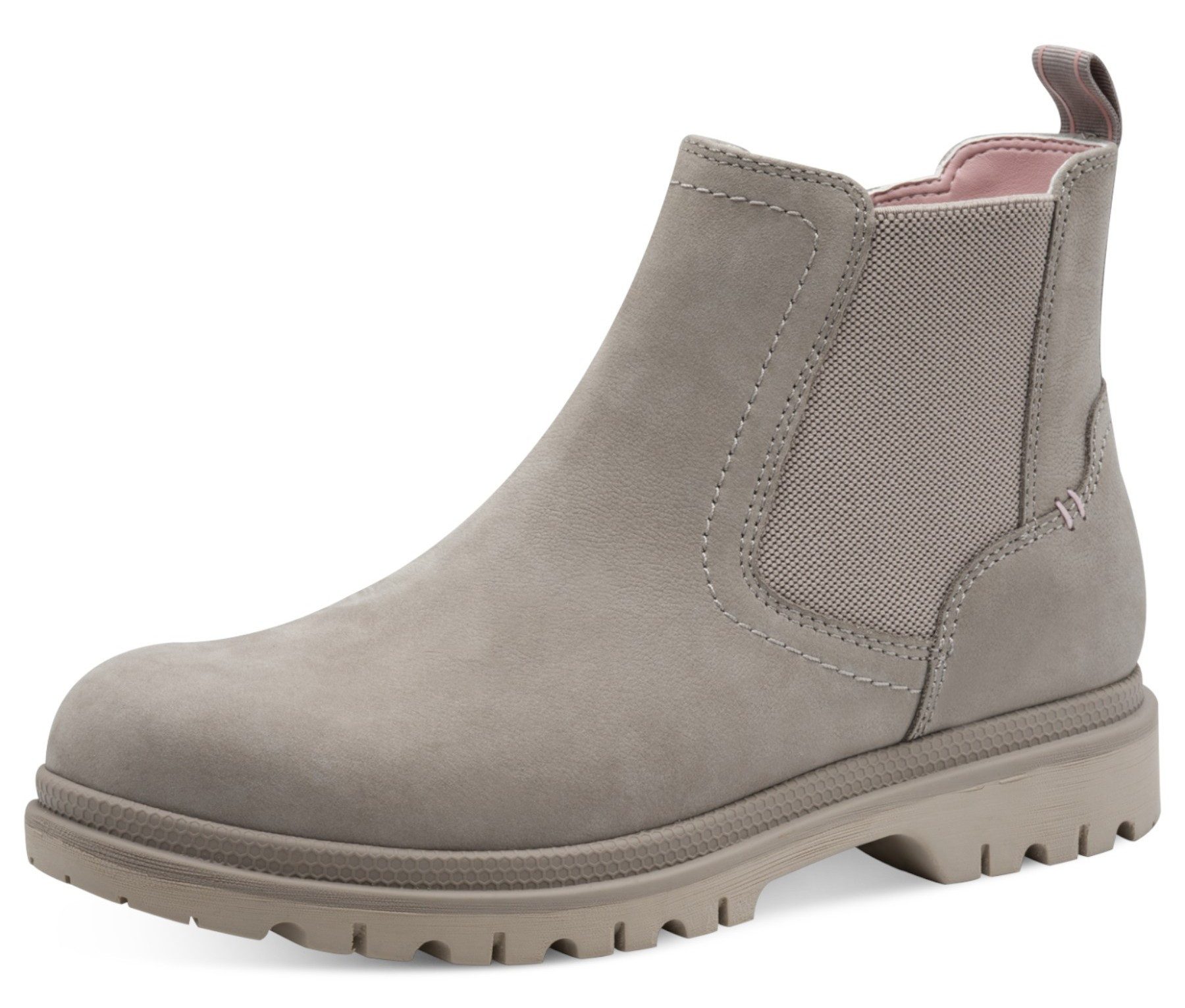 1-25440-45 204 Light Grey Stiefelette