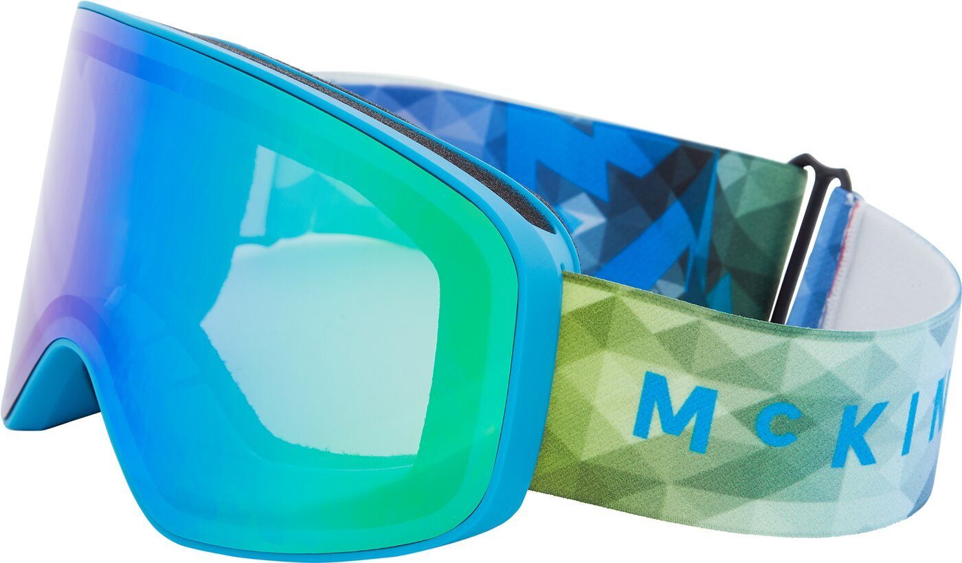 McKINLEY Skibrille Ki.-Ski-Brille Flyte JR REVO 903 BLUE/BLUE/GREENLIME