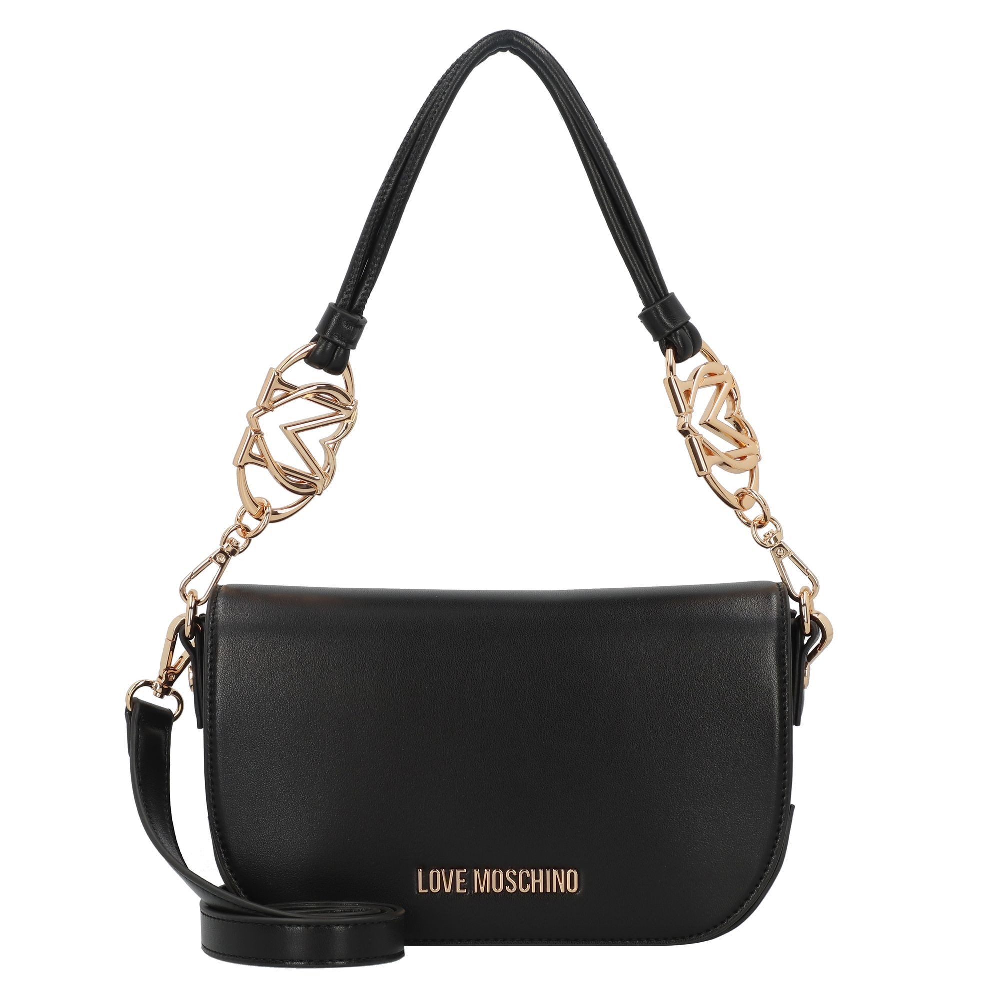 LOVE MOSCHINO Schultertasche Jewel, Polyurethan günstig online kaufen