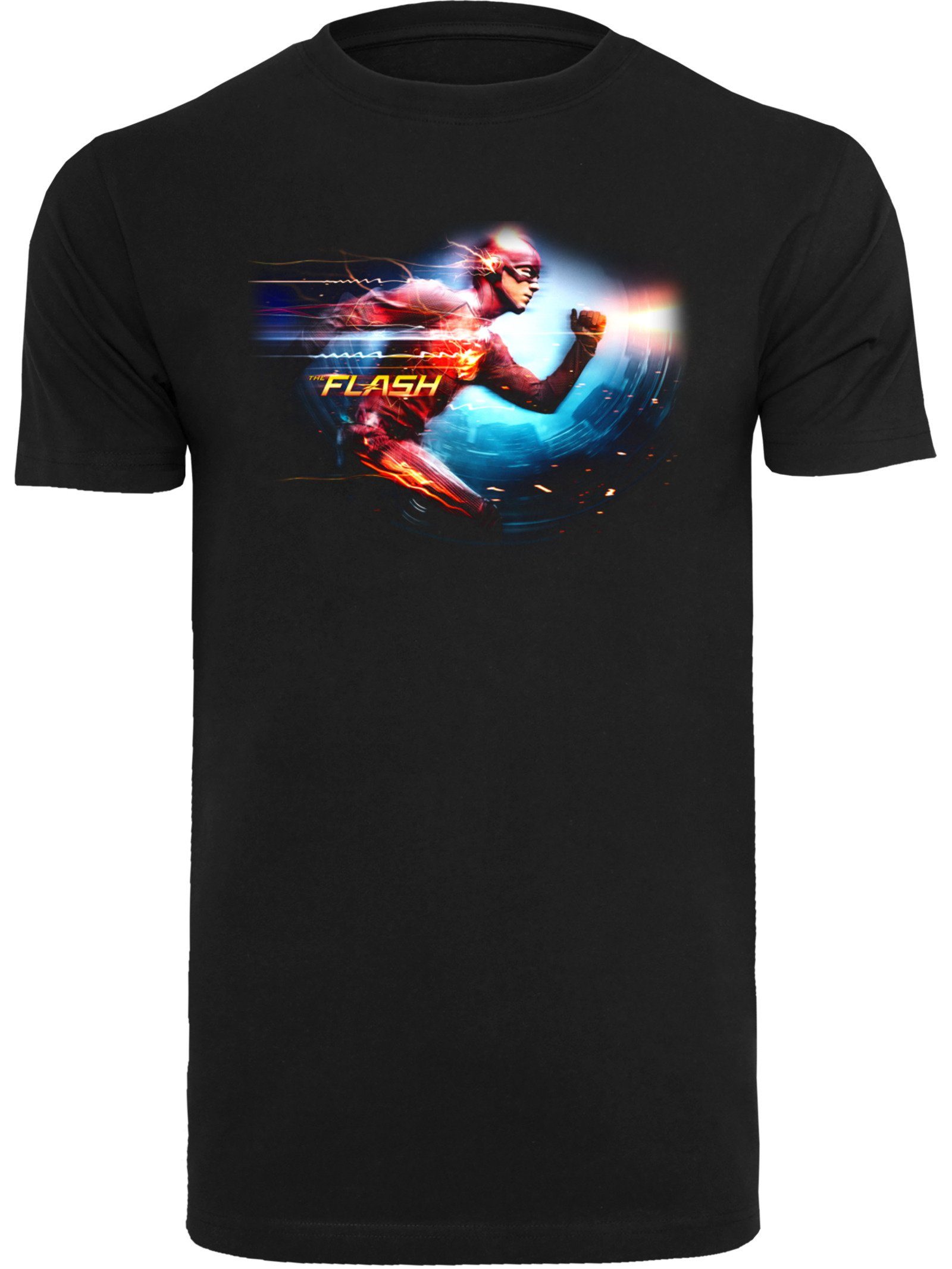 Sparks The Print T-Shirt Comics Flash DC F4NT4STIC