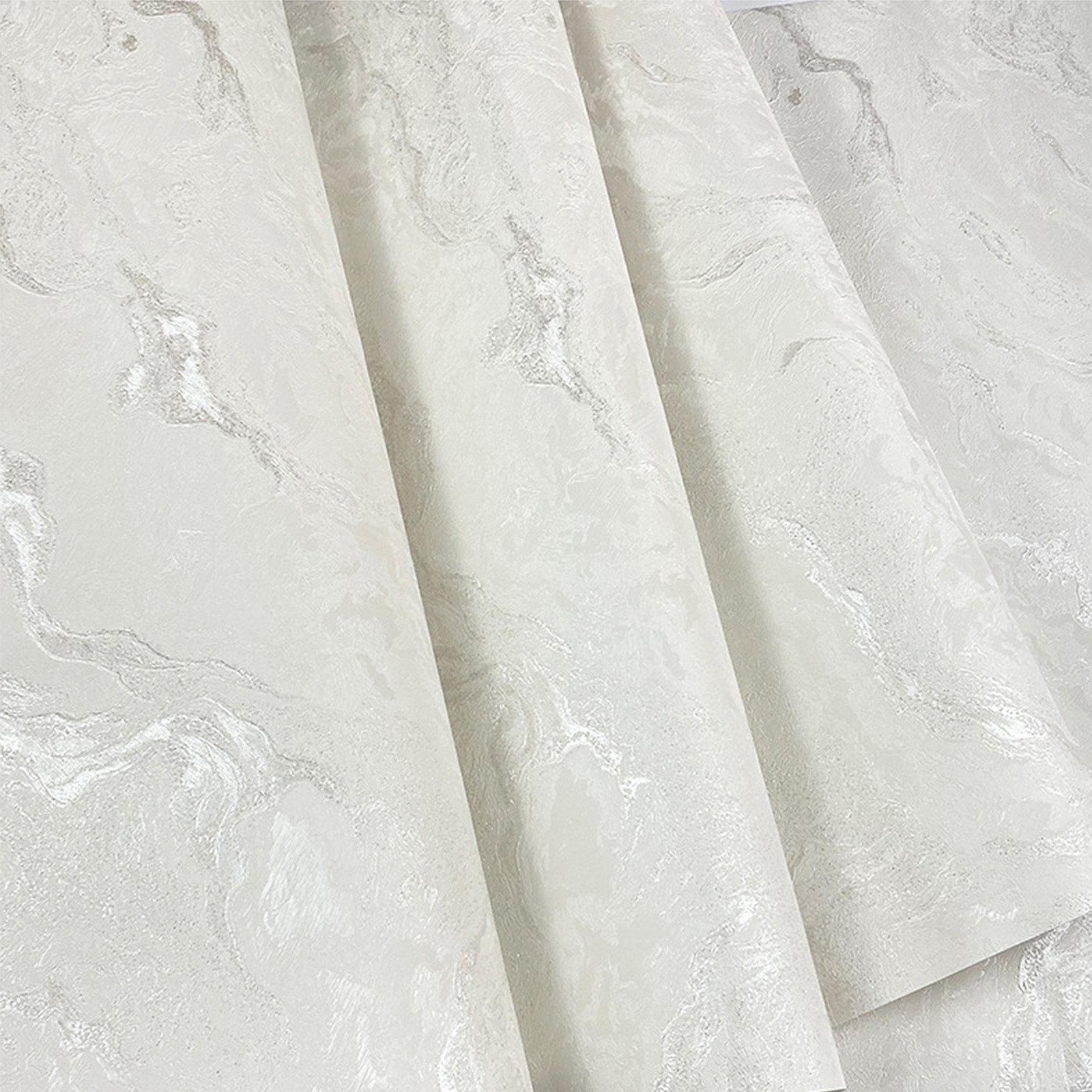 TWSOUL Vliestapete PVC Tapeten, Wandpaneele, Abwaschbare günstig online kaufen