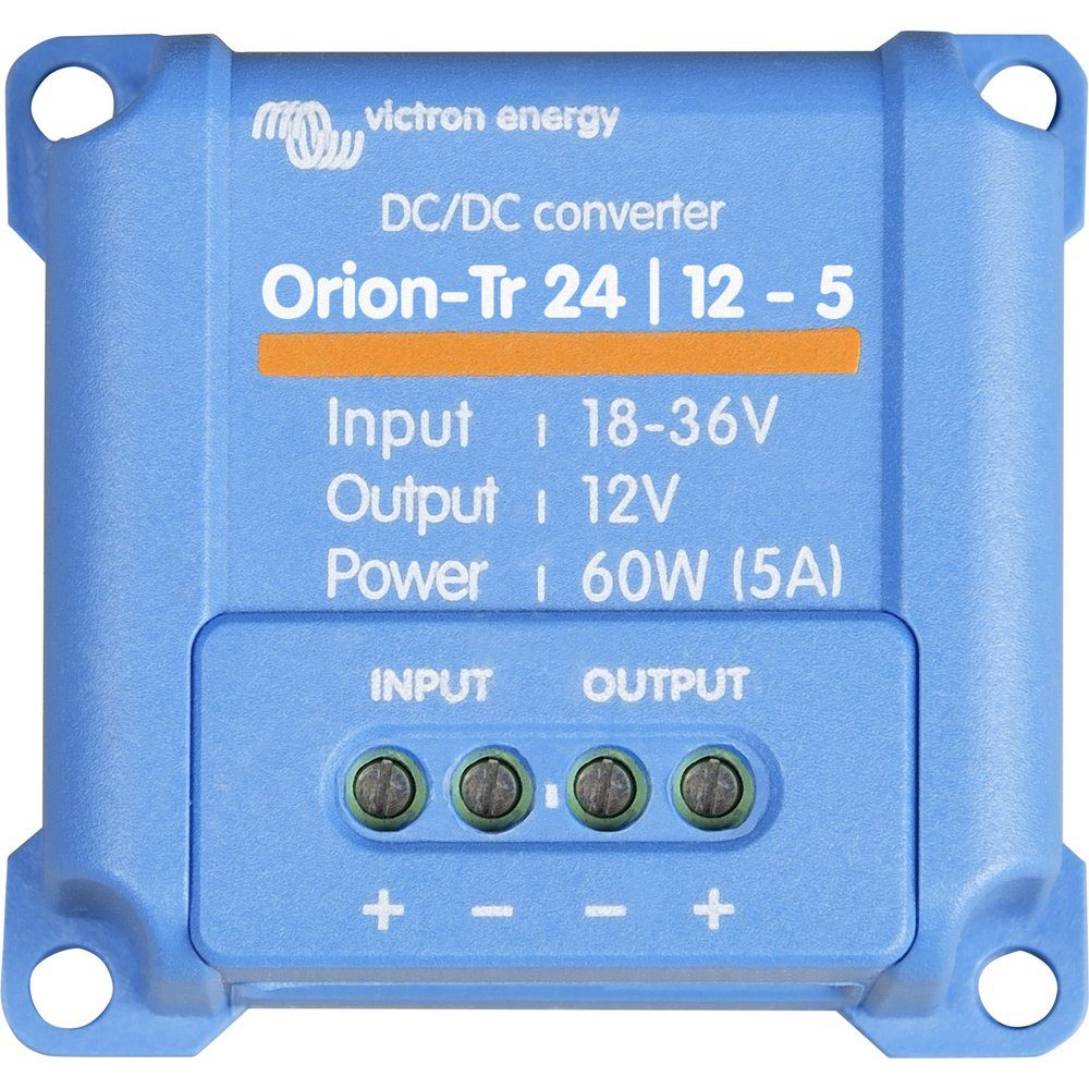 Victron Energy Spannungswandler Victron Energy Orion-Tr 24/12-5 DC/DC-Wandler 24 V/DC - 12.5 V/DC/7 A, (Orion-Tr 24/12-5)