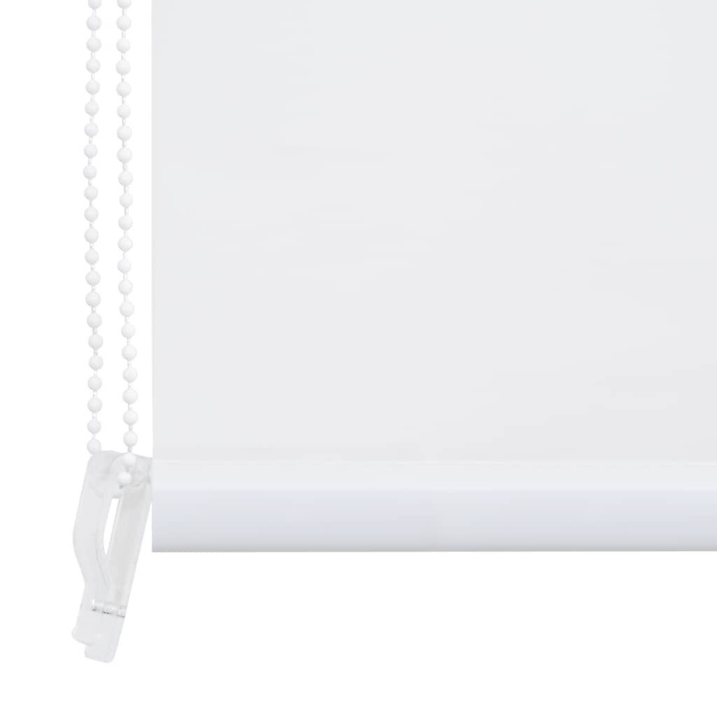 vidaXL Duschvorhang Duschrollo 160 x 240 cm Weiß Breite 160 cm, Duschrollo 160x240cm Weiß Duschvorhang Dusche Rollo Badewannenvorhang – Bild 4 von 5