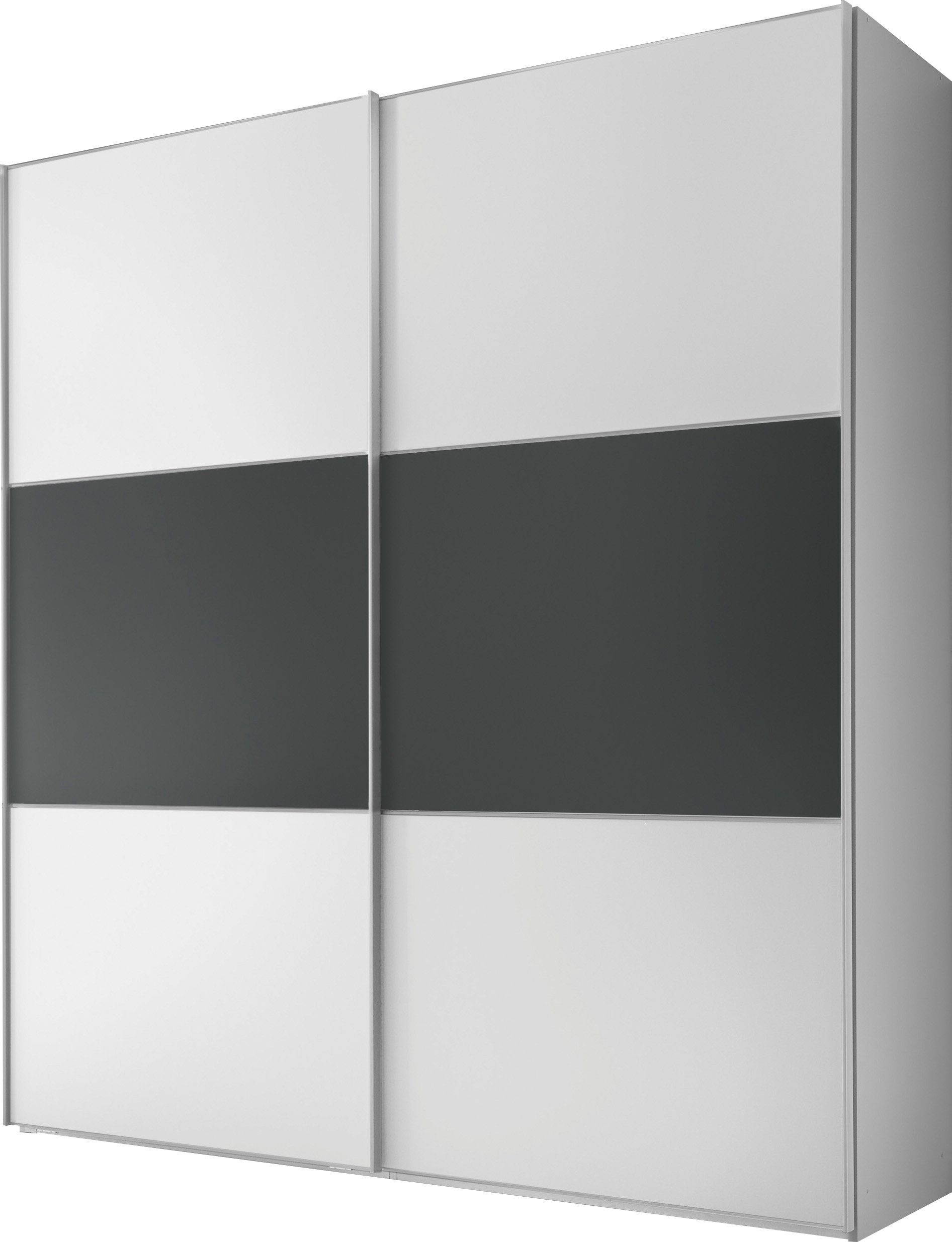 STAUD Schwebetürenschrank Includo, Made in Germany Mit vier verschiedenen Ausstattungsvarianten