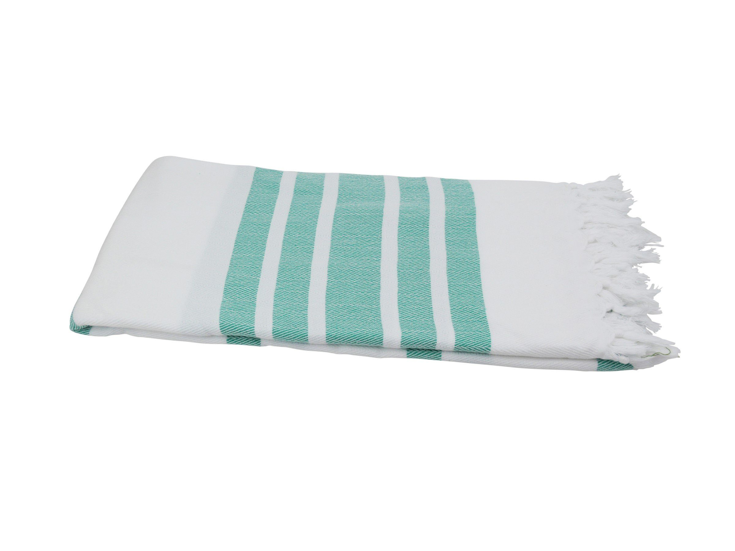 my Hamam Hamamtücher Saunatuch Hamamtuch XL, 95x210 cm, Fisch Style, Baumwolle (1-St), weich und saugstark, extralang Saunahandtuch