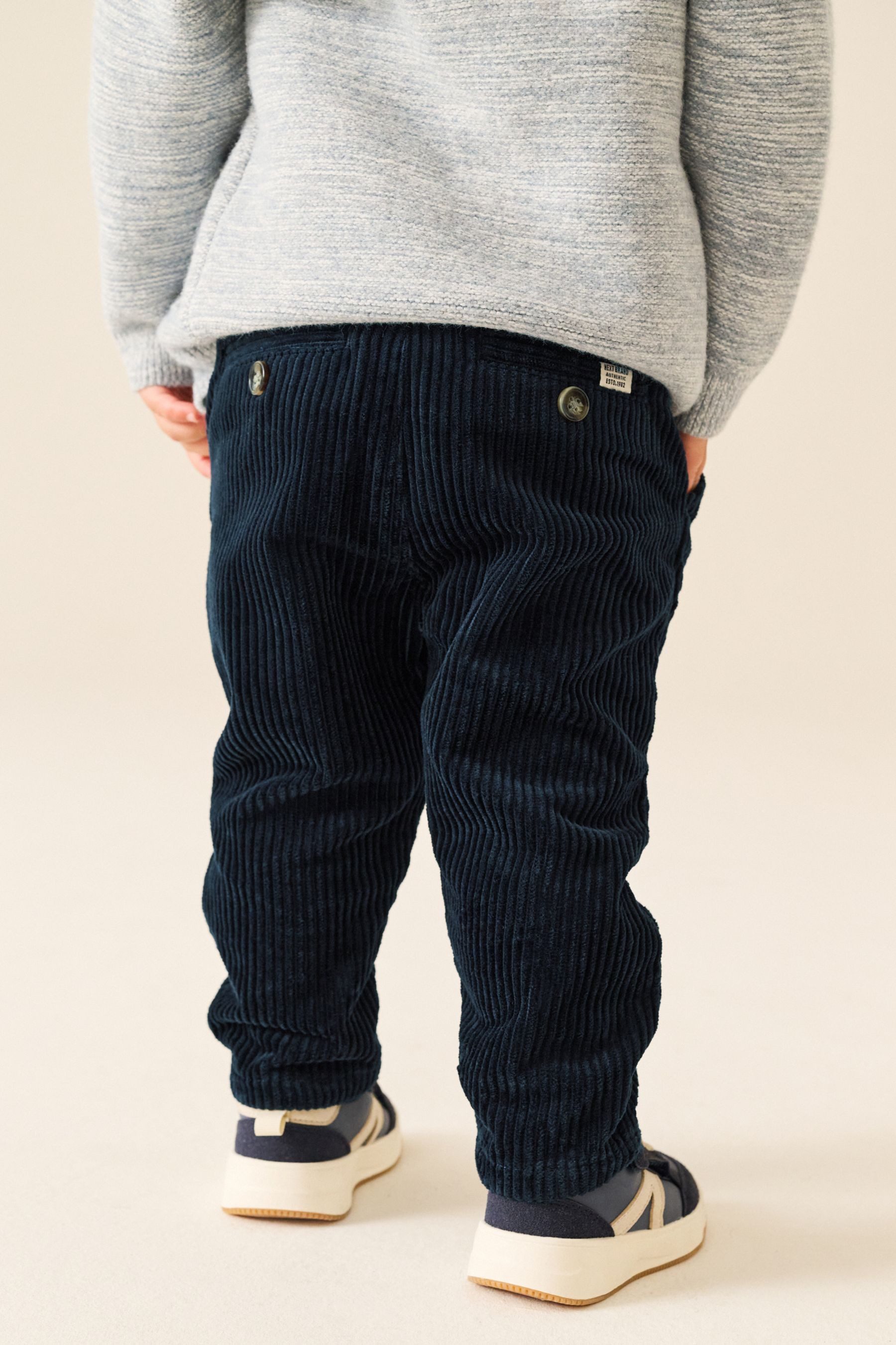 Next Cordhose Hose aus Jumbo-Cord (1-tlg) – Bild 5 von 5