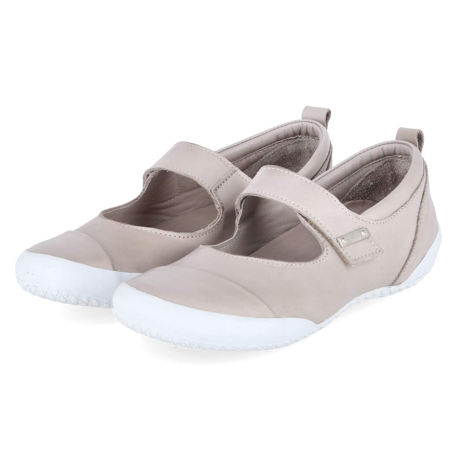 Andrea Conti Andrea Conti 0341066-0111 SILBERGRAU Damen Glattleder silber Slipper