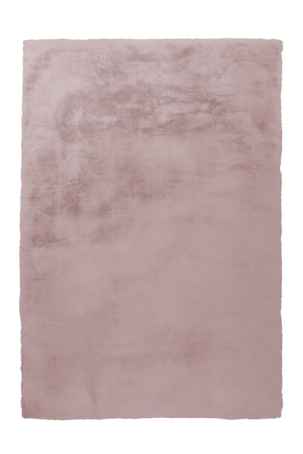 Teppich Boss Hochflor-Teppich Hochflor Teppich Robert 125 - Rosa, rechteckig, Höhe: 45 mm