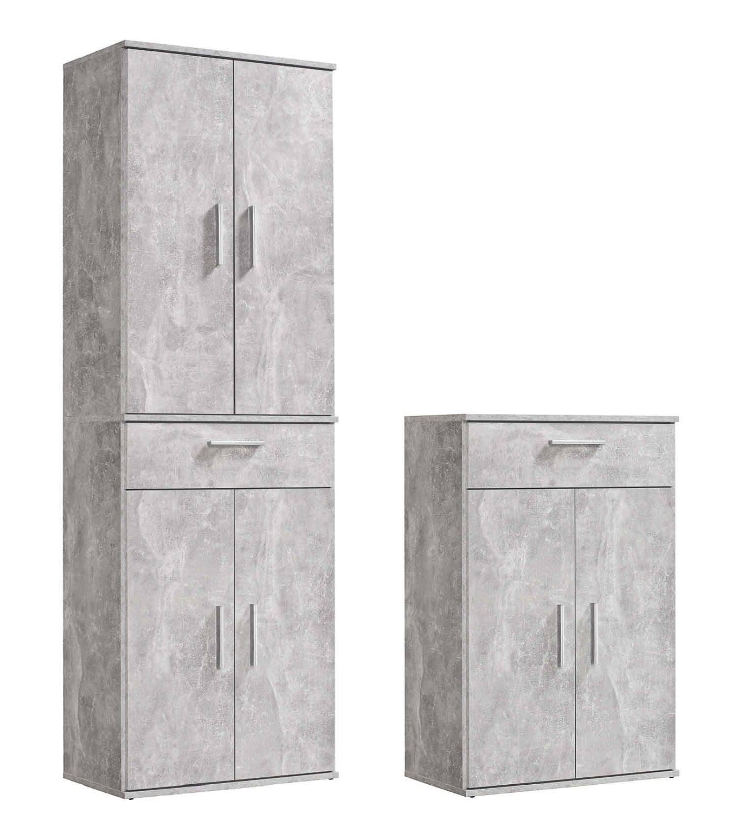mokebo Schrank-Set Die Allzweckwaffe, (2er-Set), Stauraum-Set günstig online kaufen