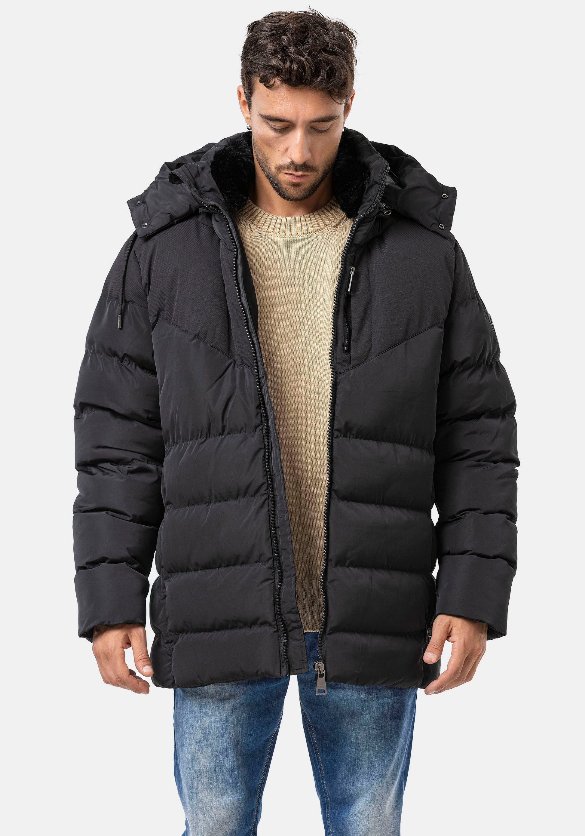 Cipo & Baxx Steppjacke