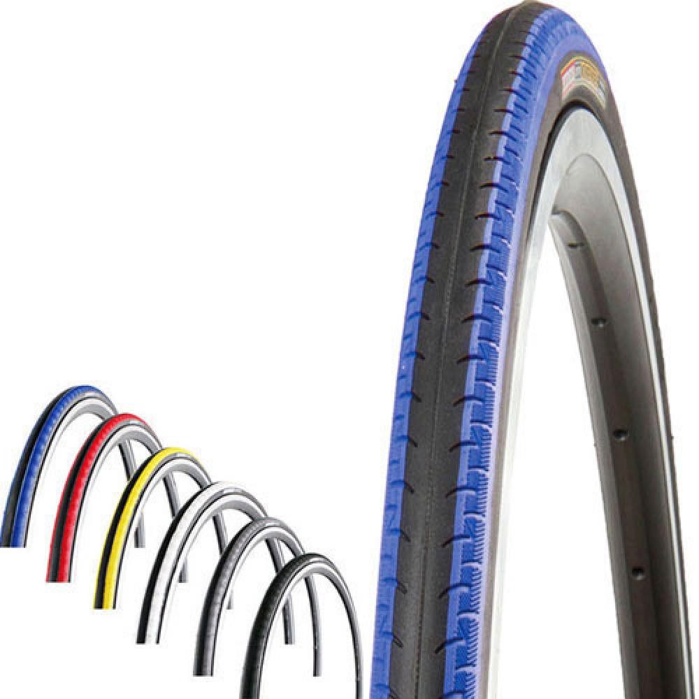KENDA Fahrradreifen Kenda Reifen Kontender 28x0.90 23-622 schwarz blau K-196 Draht