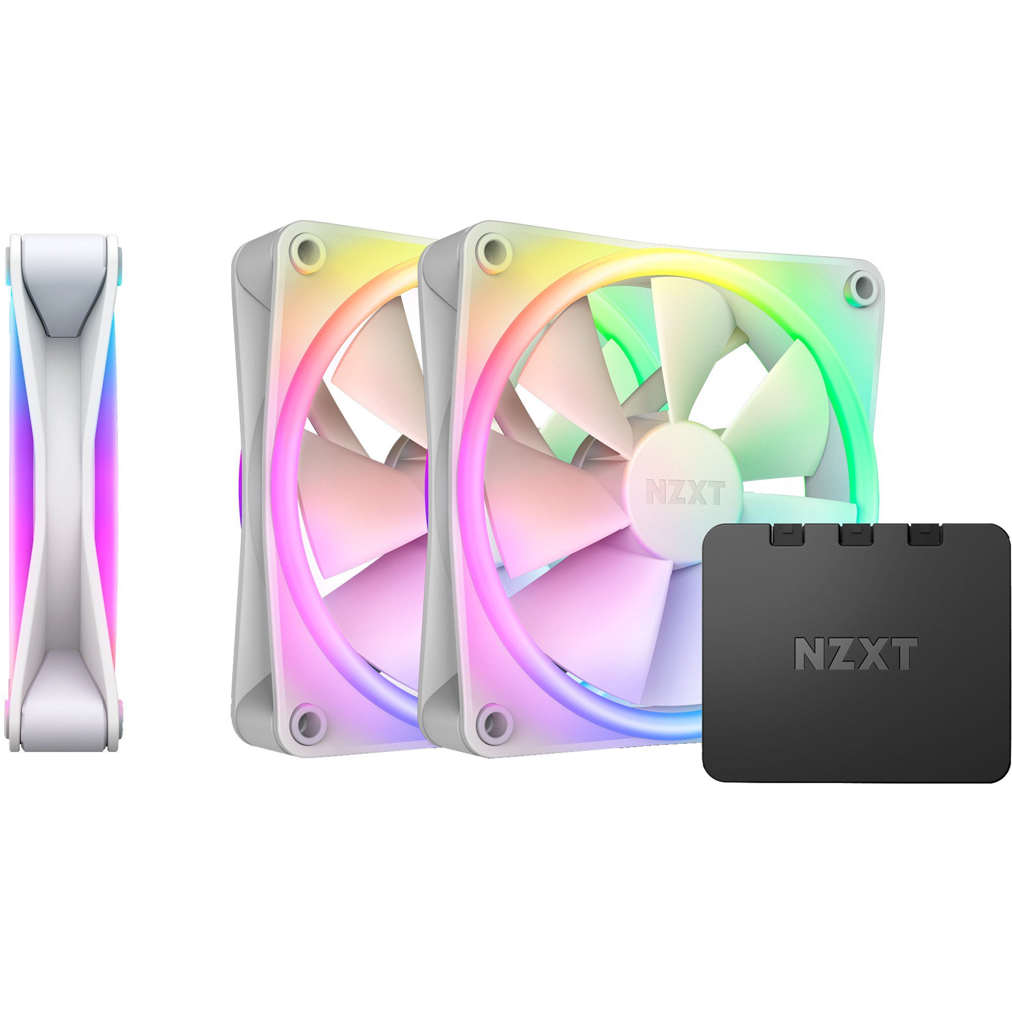 Gehäuselüfter NZXT F120 RGB DUO Triple 120x120x25