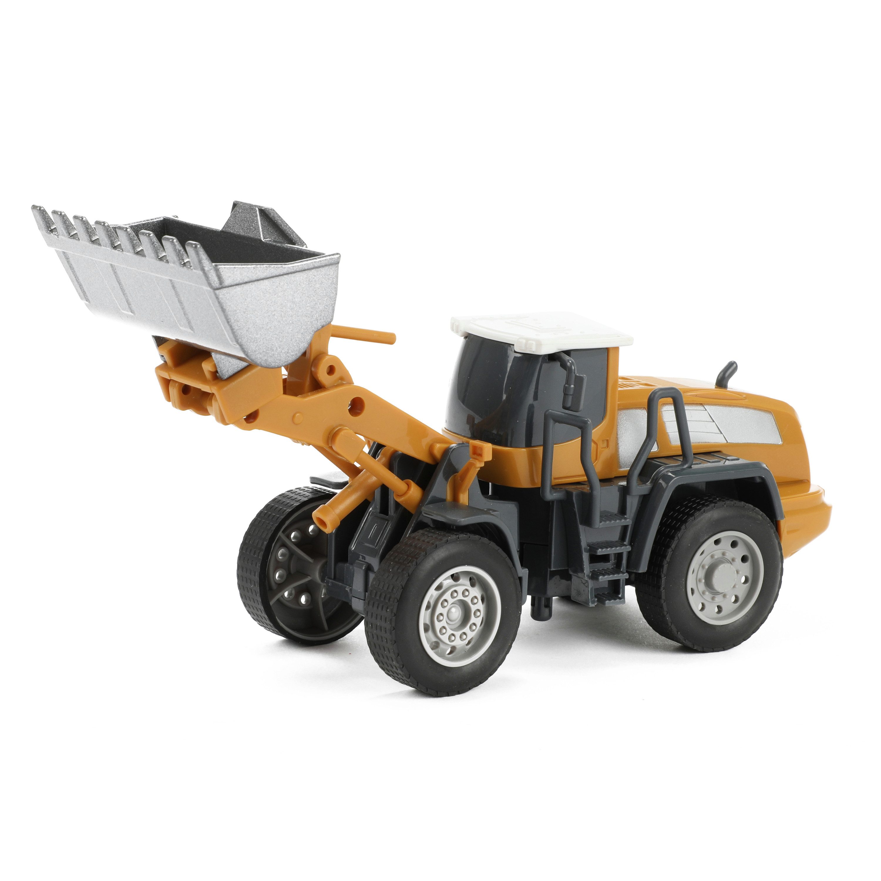 Toi-Toys Spielzeug-Auto Toi-Toys - METAL Baufahrzeug -Radlader 1:55