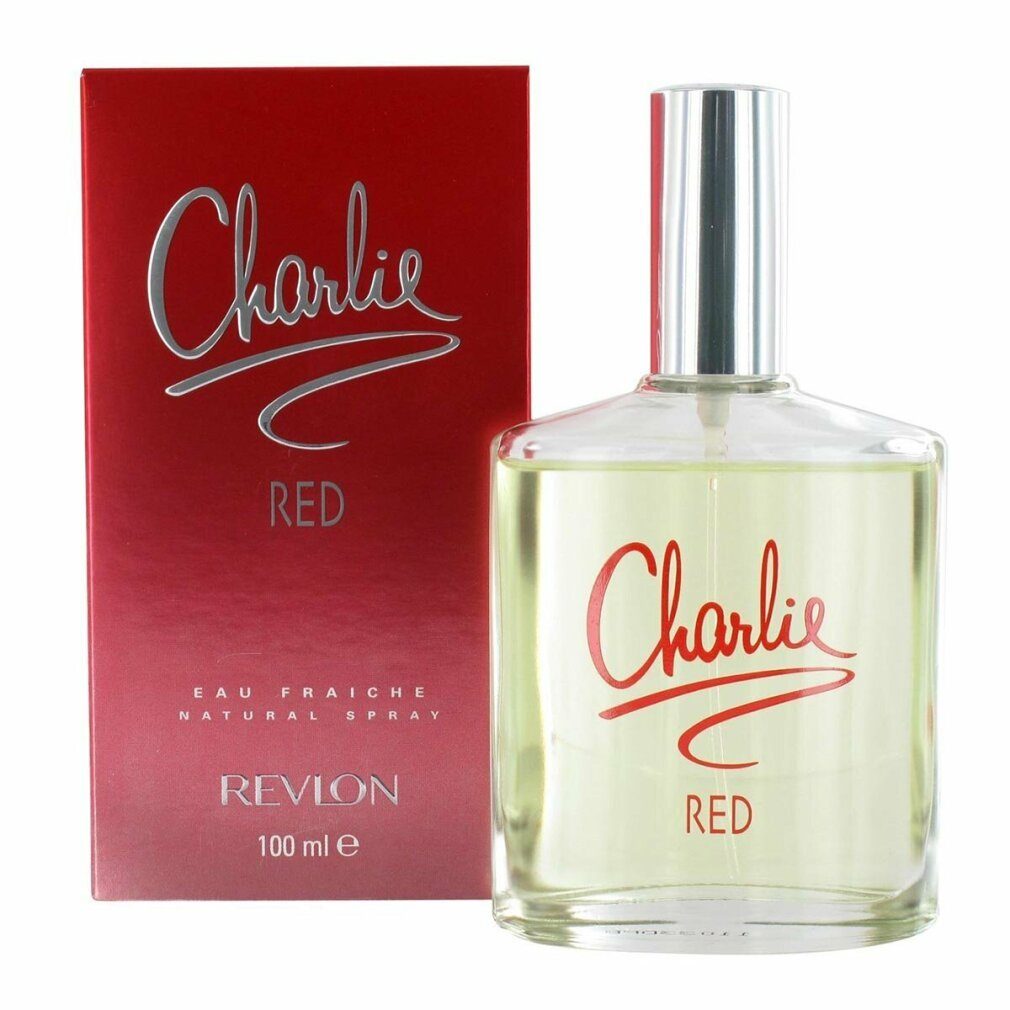 Revlon Eau de Toilette Charlie Red Eau Fraiche Eau De Toilette 100ml Spray