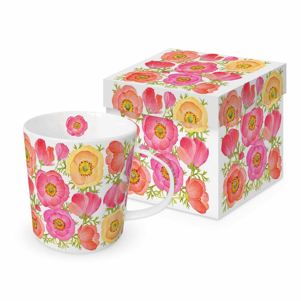 PPD Tasse Poppy Paradise Trend Mug 400 ml, New Bone China