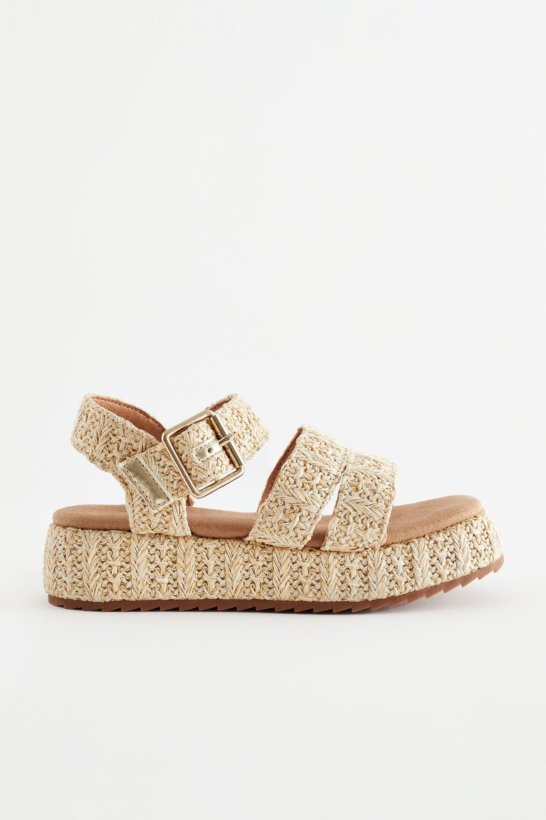 Next Keilabsatzsandale mit Plateausohle Keilsandalette (1-tlg) günstig online kaufen