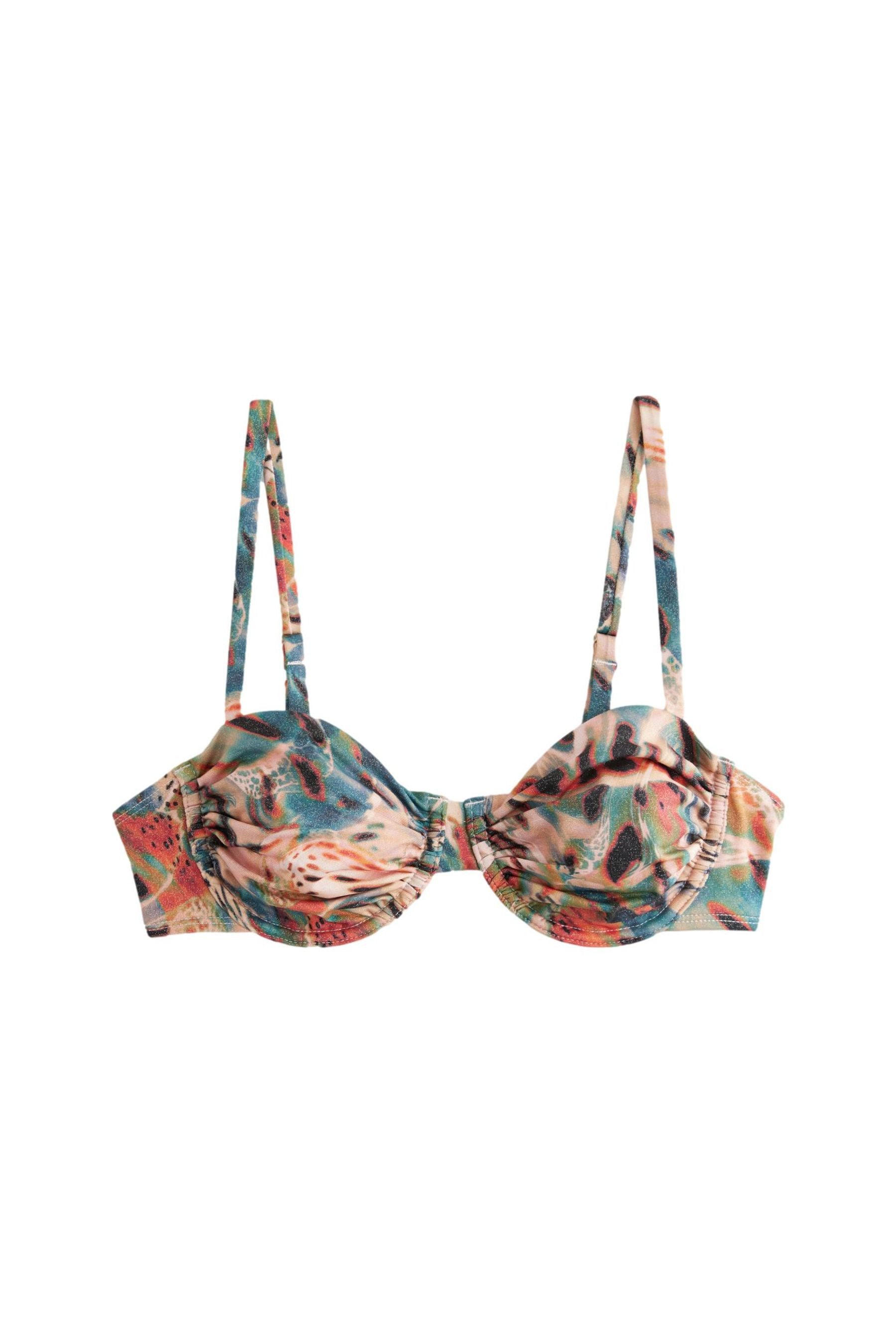 Next Bügel-Bikini-Top Unwattiertes Bikinioberteil mit Bügel (1-St) günstig online kaufen