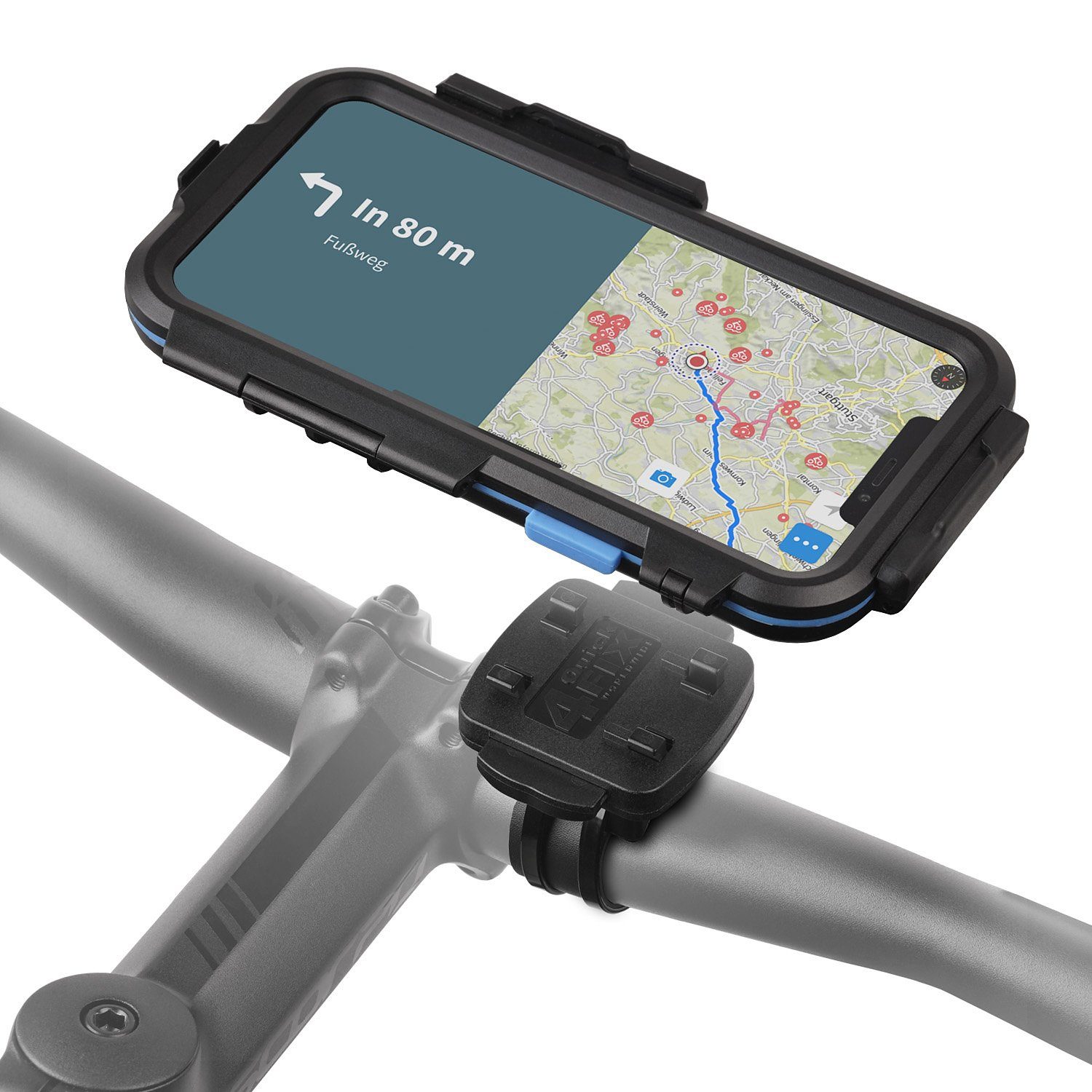 Fahrrad Handyhalterung NEUE - SP PLUS case Iphone 12 pro/12 in