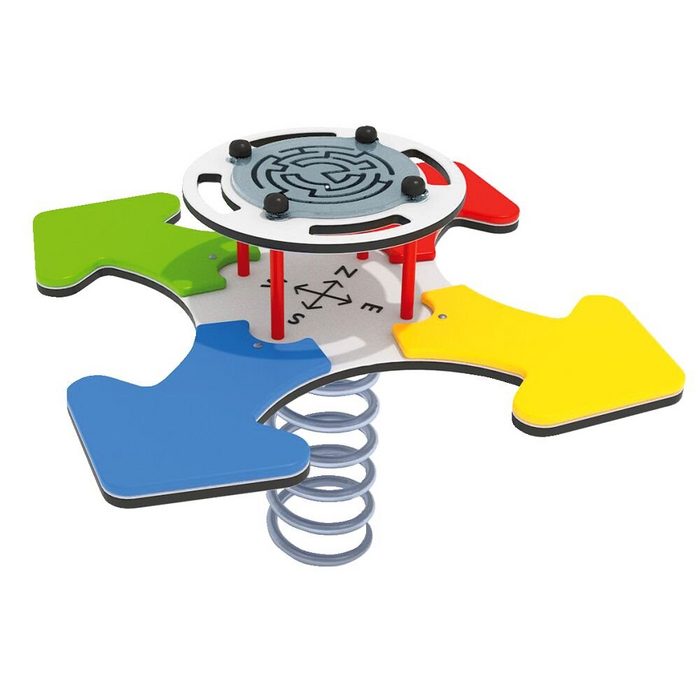 Buglo Federwippe Kompass Für Kindergärten und öffentliche Spielplätze