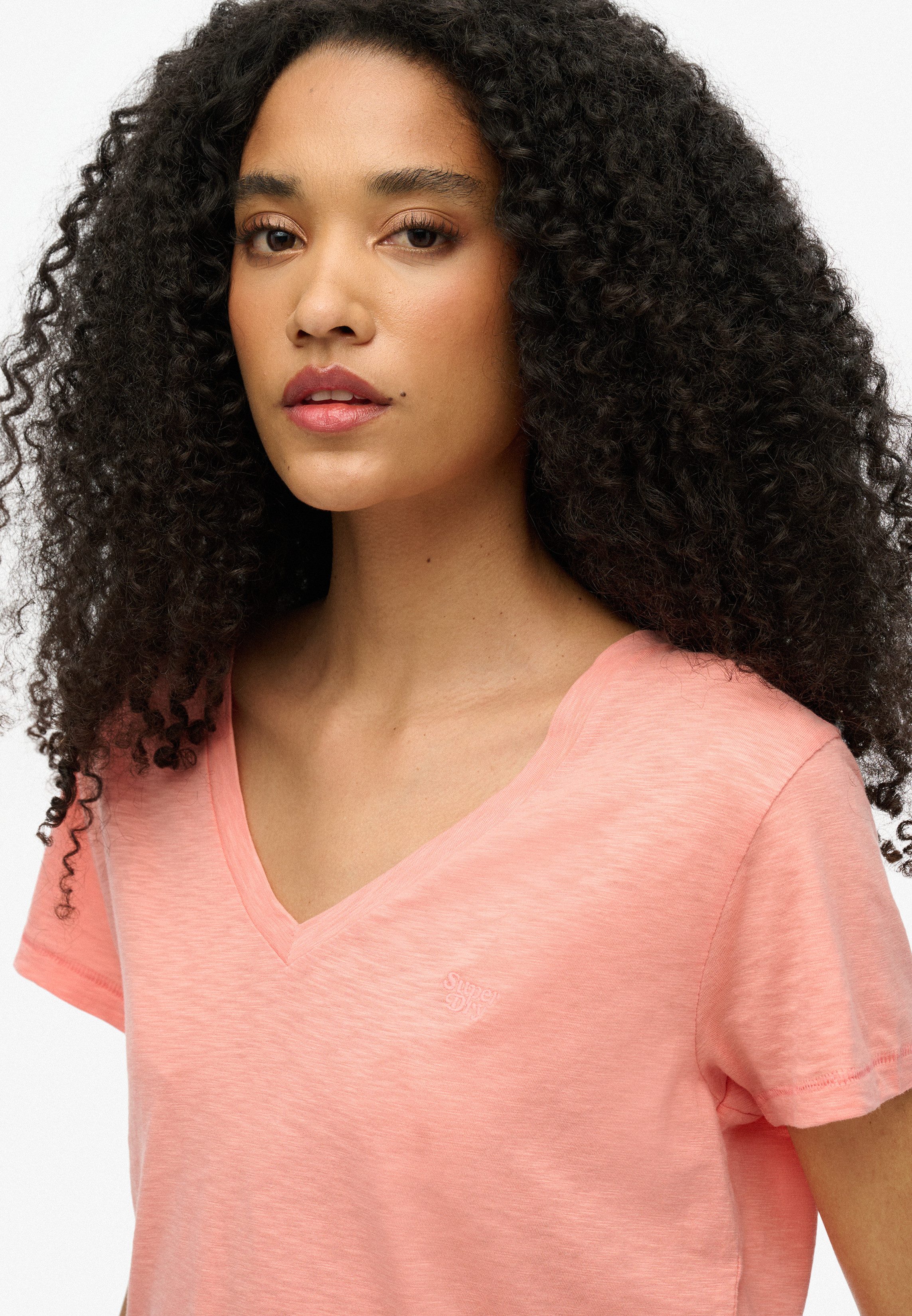 Superdry V-Shirt STUDIOS SLUB EMB VEE günstig online kaufen