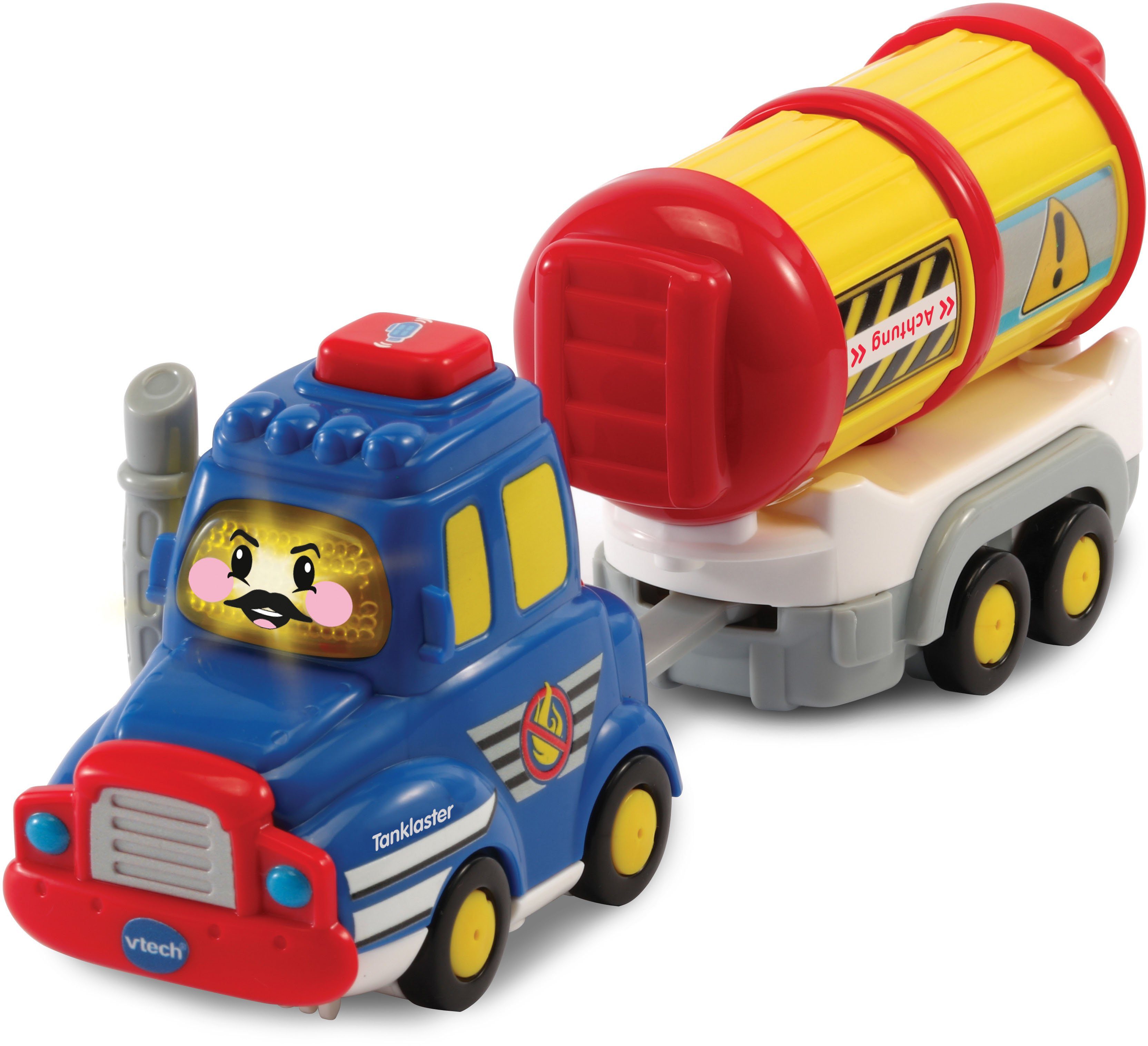 Vtech® Spielzeug-LKW Tut Tut Baby Flitzer, Tanklaster, mit Licht- und Sound günstig online kaufen