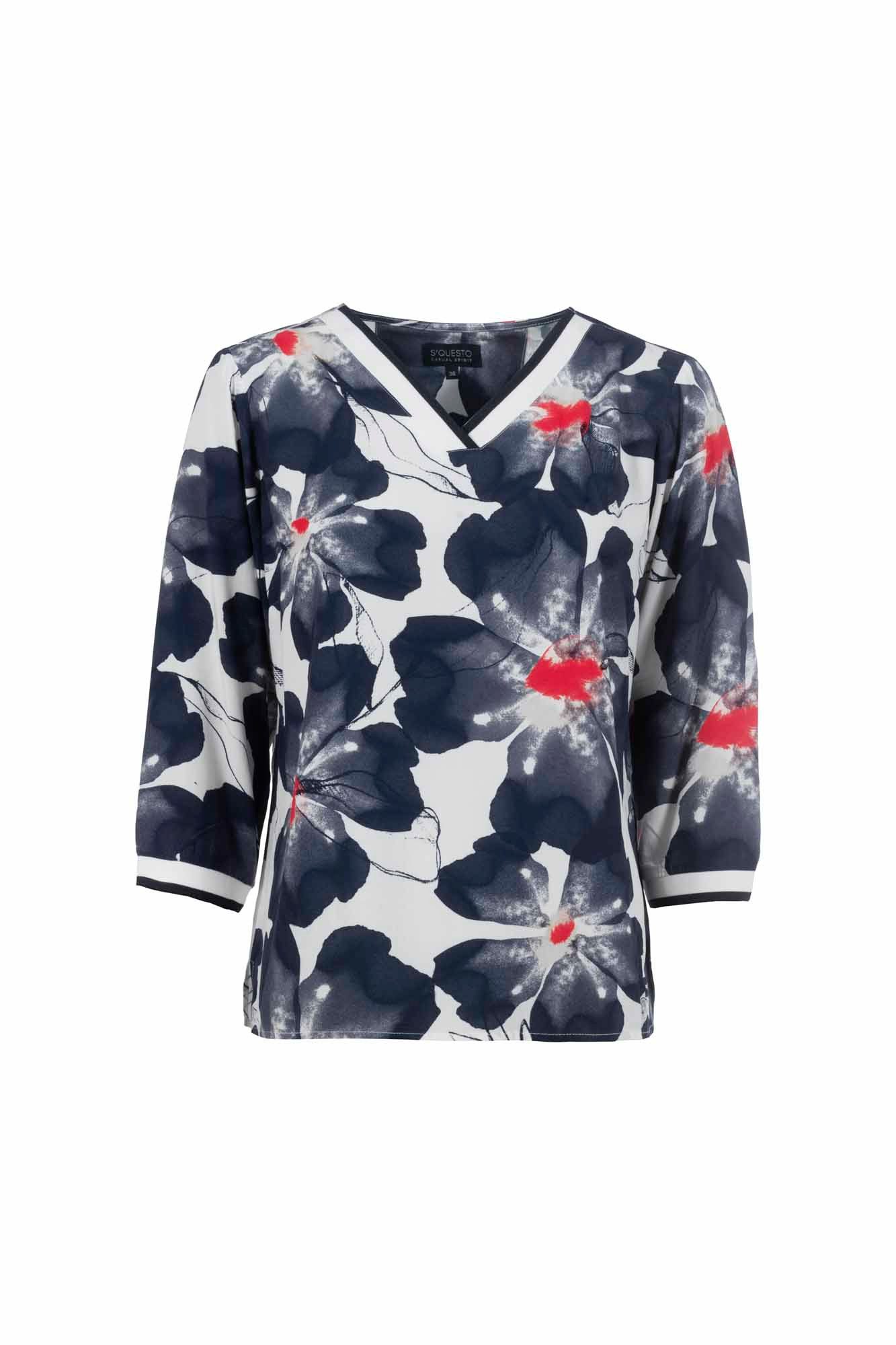 Soquesto Langarmbluse