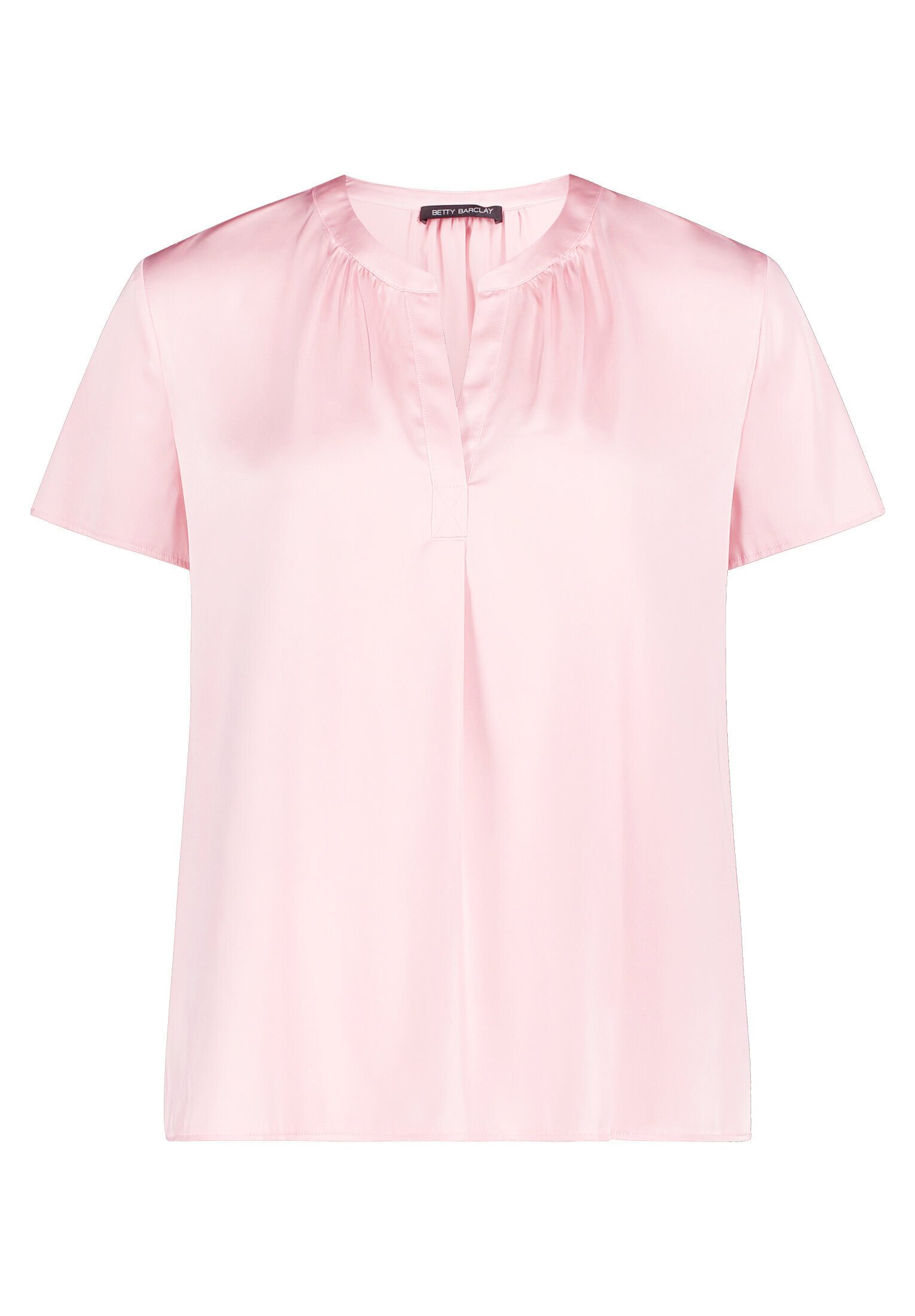 Betty Barclay Satinbluse Damen kurzarm