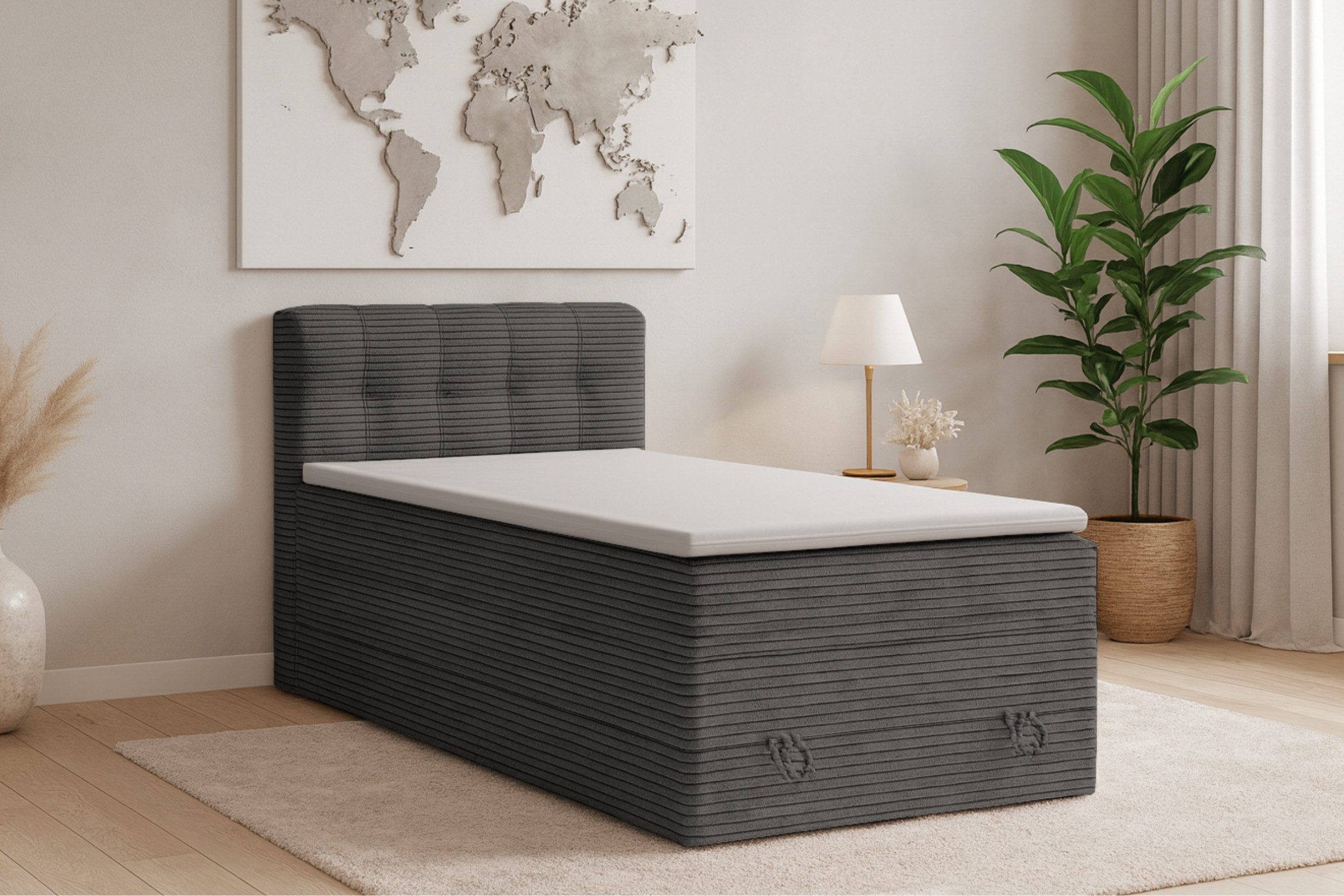 Deine Möbel 24 Boxspringbett JUNG 2 günstig online kaufen